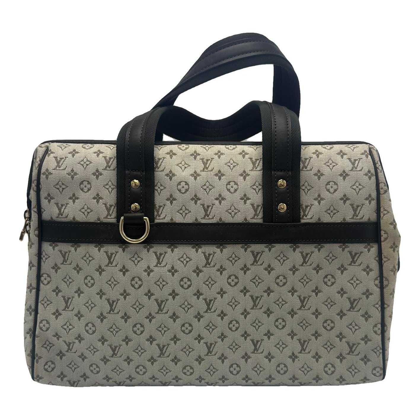 Josephine linen tote