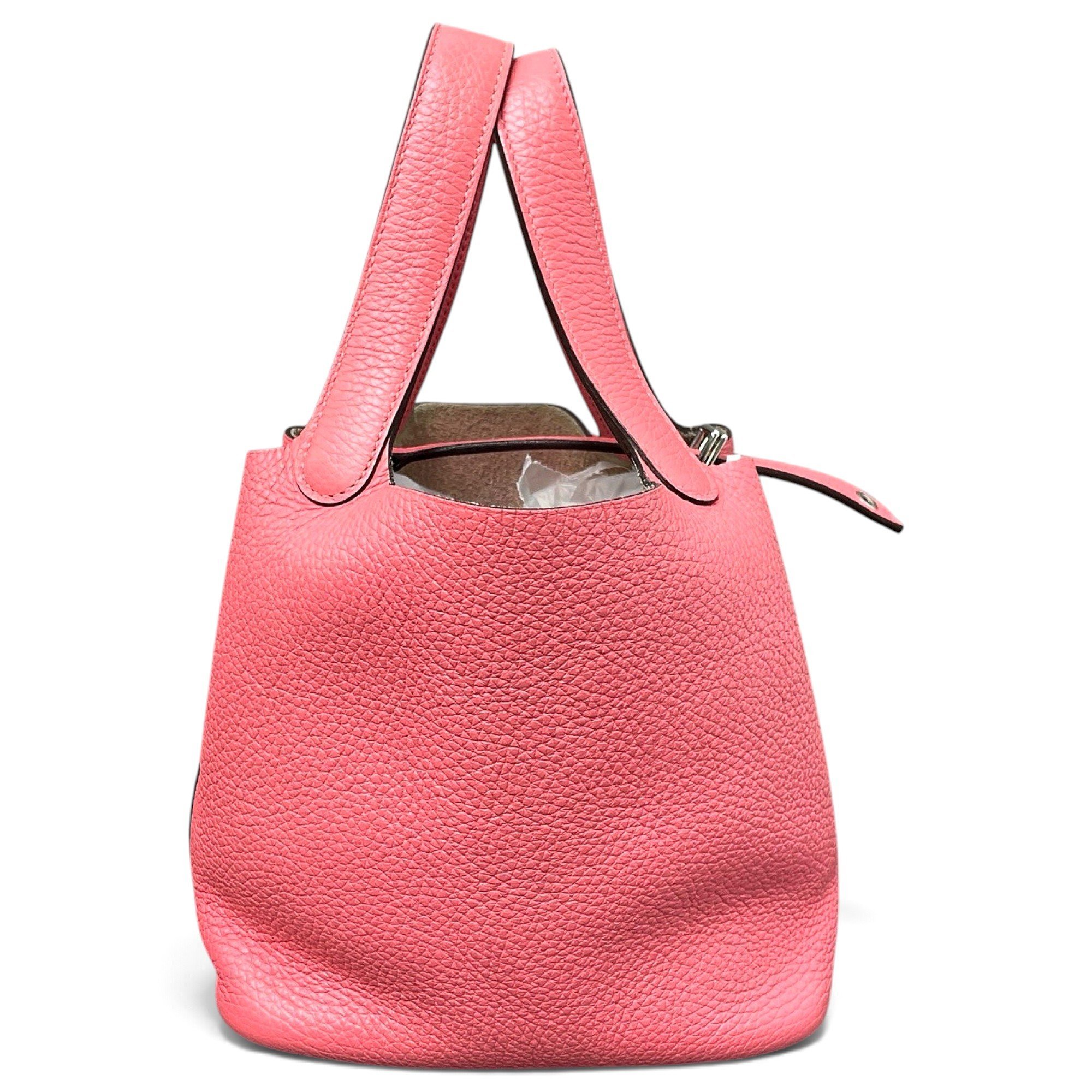 Picotin leather bag