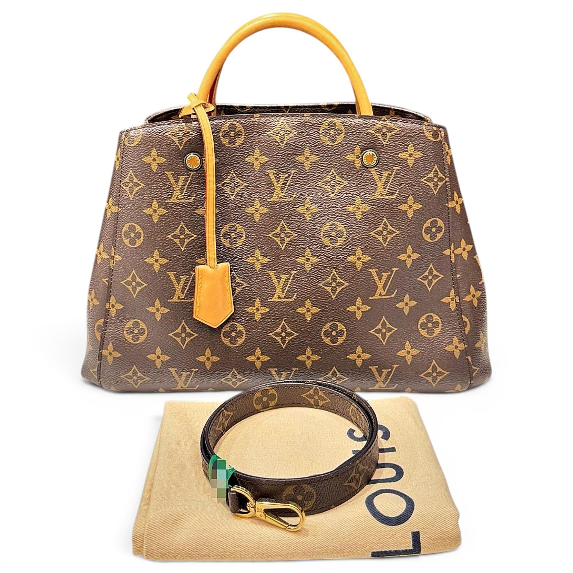 Montaigne leather handbag