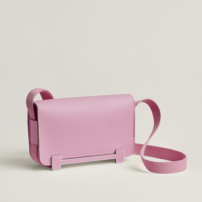 Mauve Sylvestre Hermès Geta Slim Bag