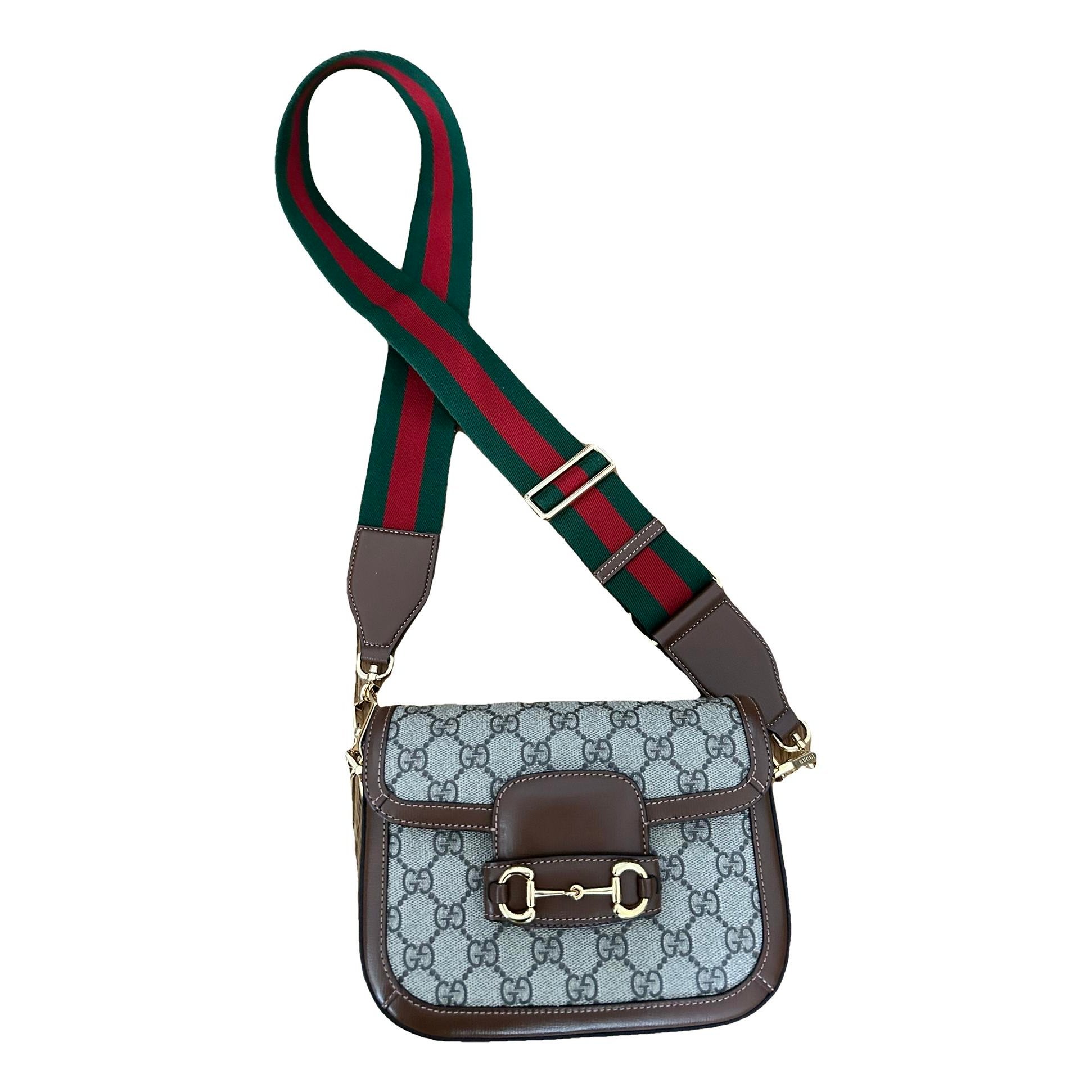 1955 leather handbag