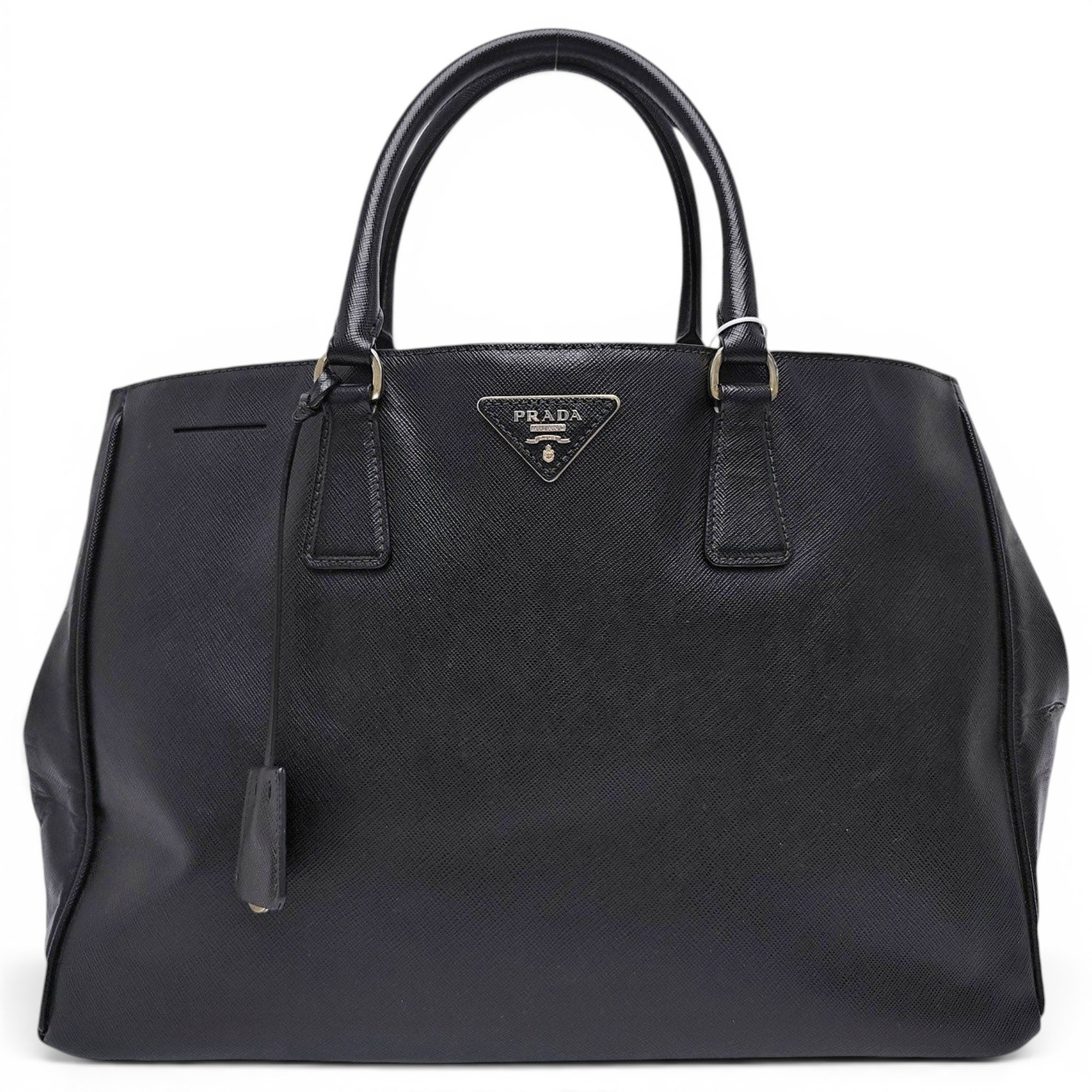 Galleria leather handbag