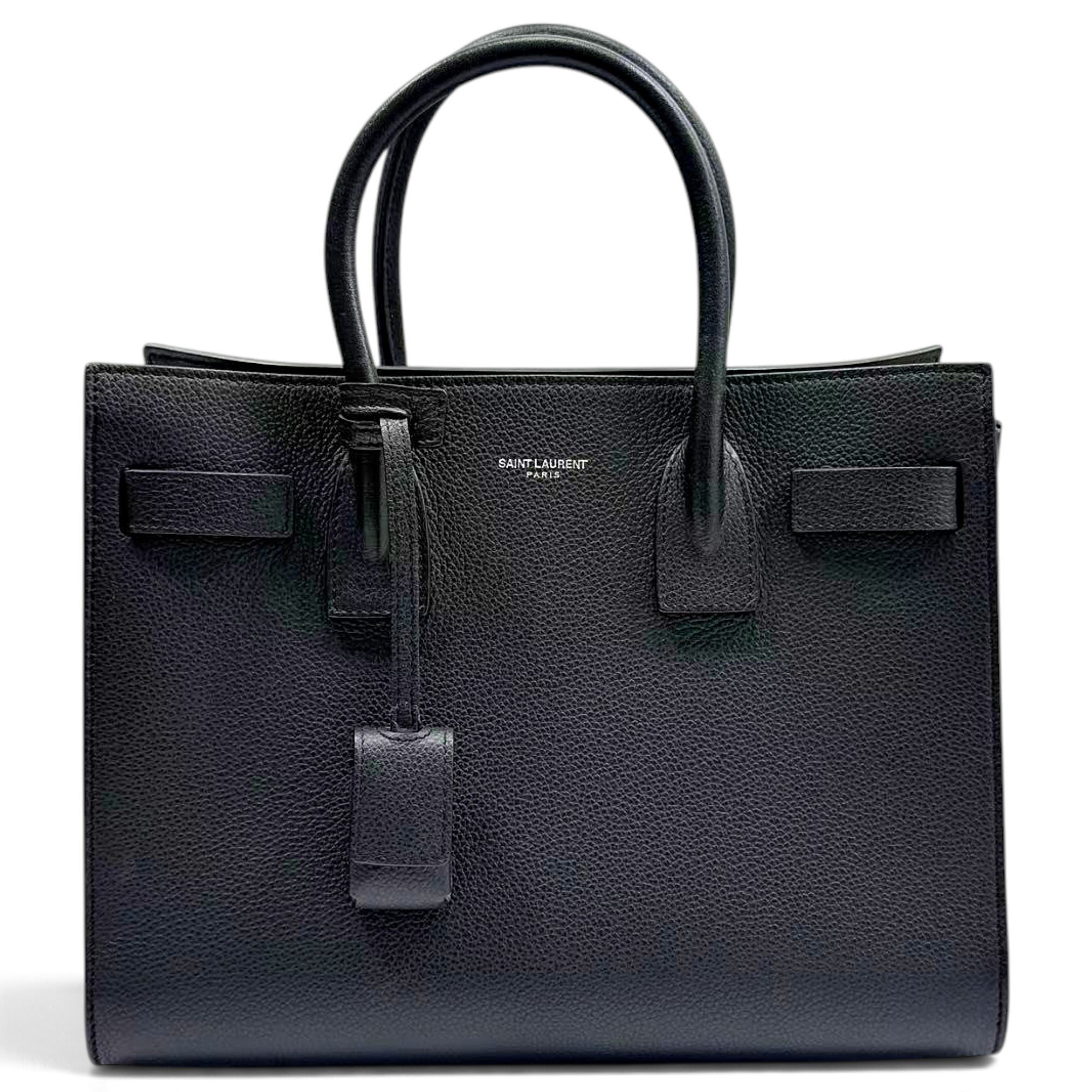 Sac de Jour leather handbag