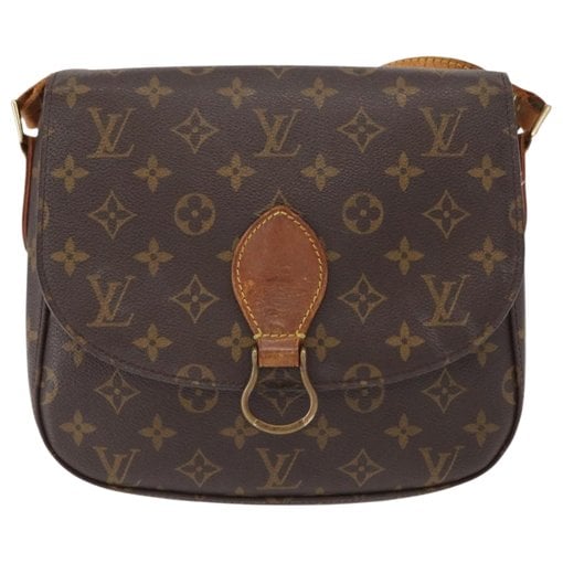 Saint Cloud leather handbag