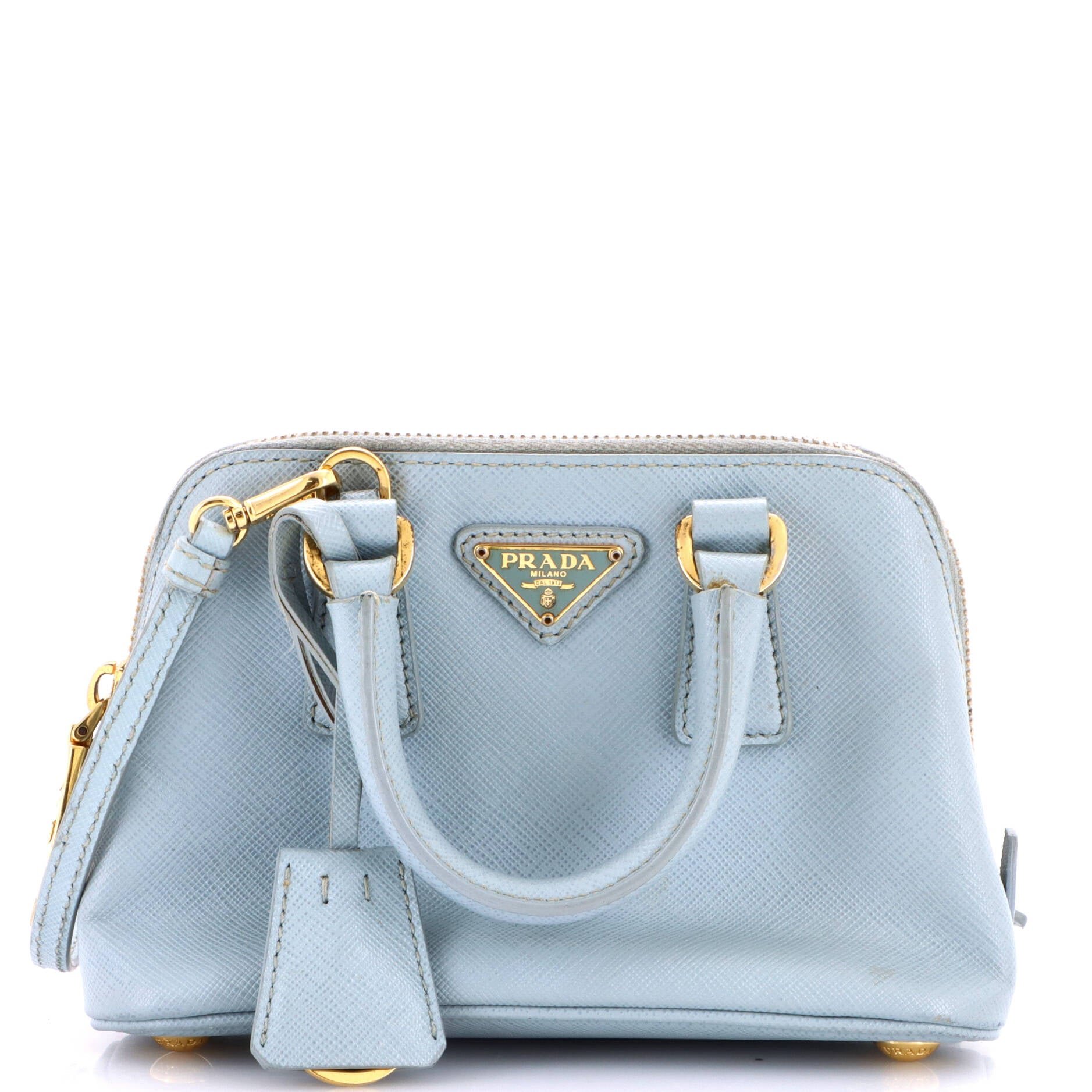 Promenade Bag Saffiano Leather Mini