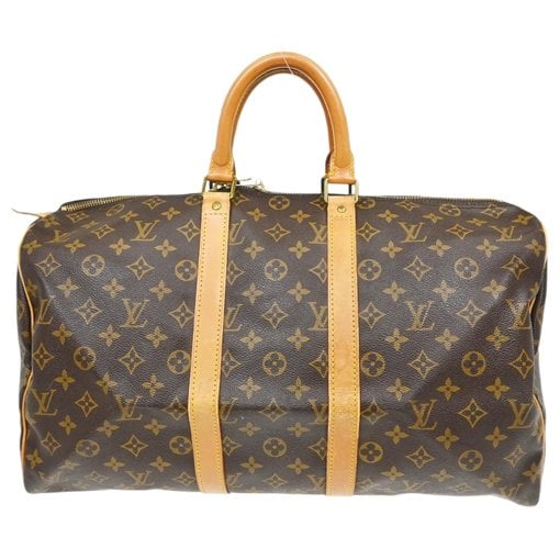 Keepall cloth travel bag