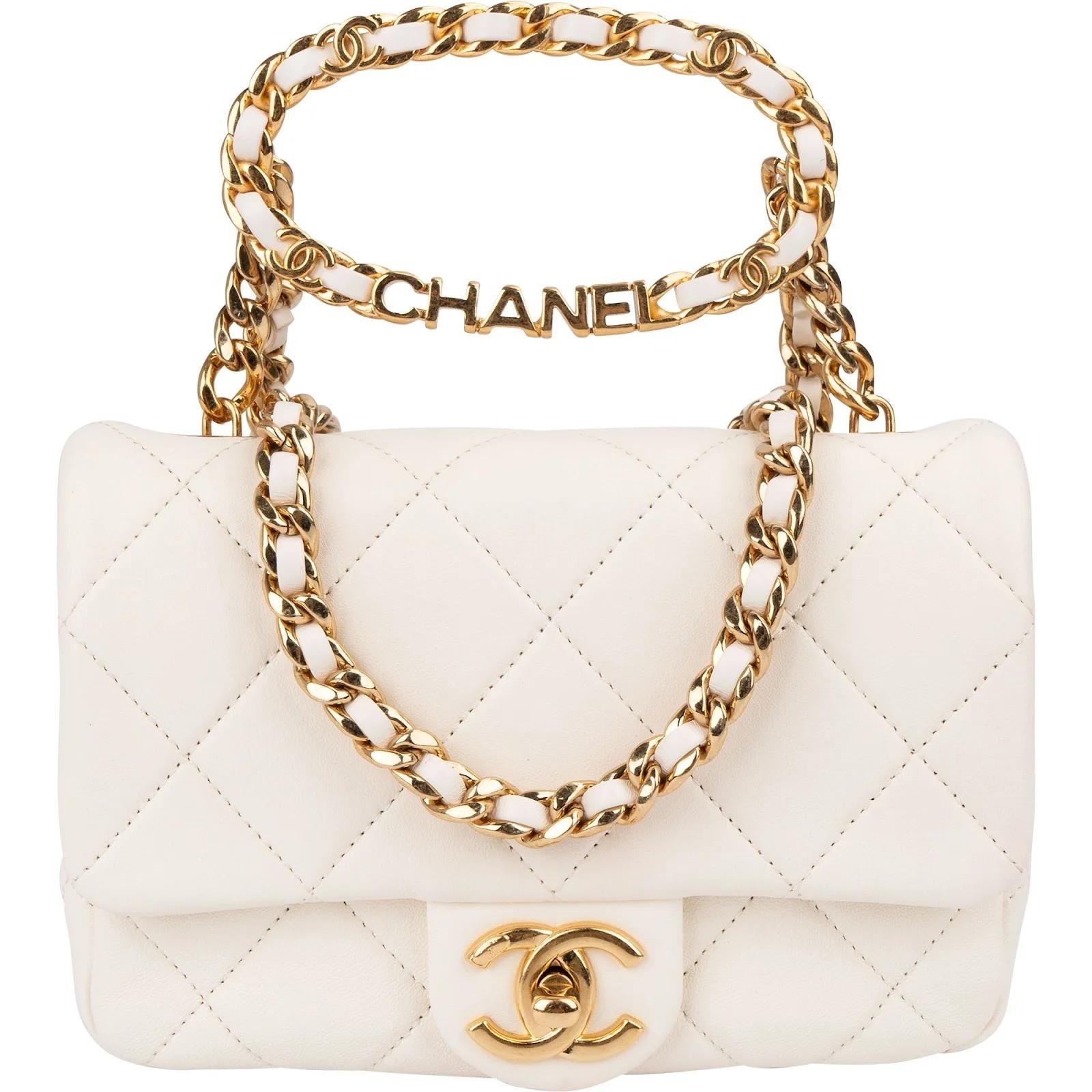 Timeless Classique Top Handle leather handbag