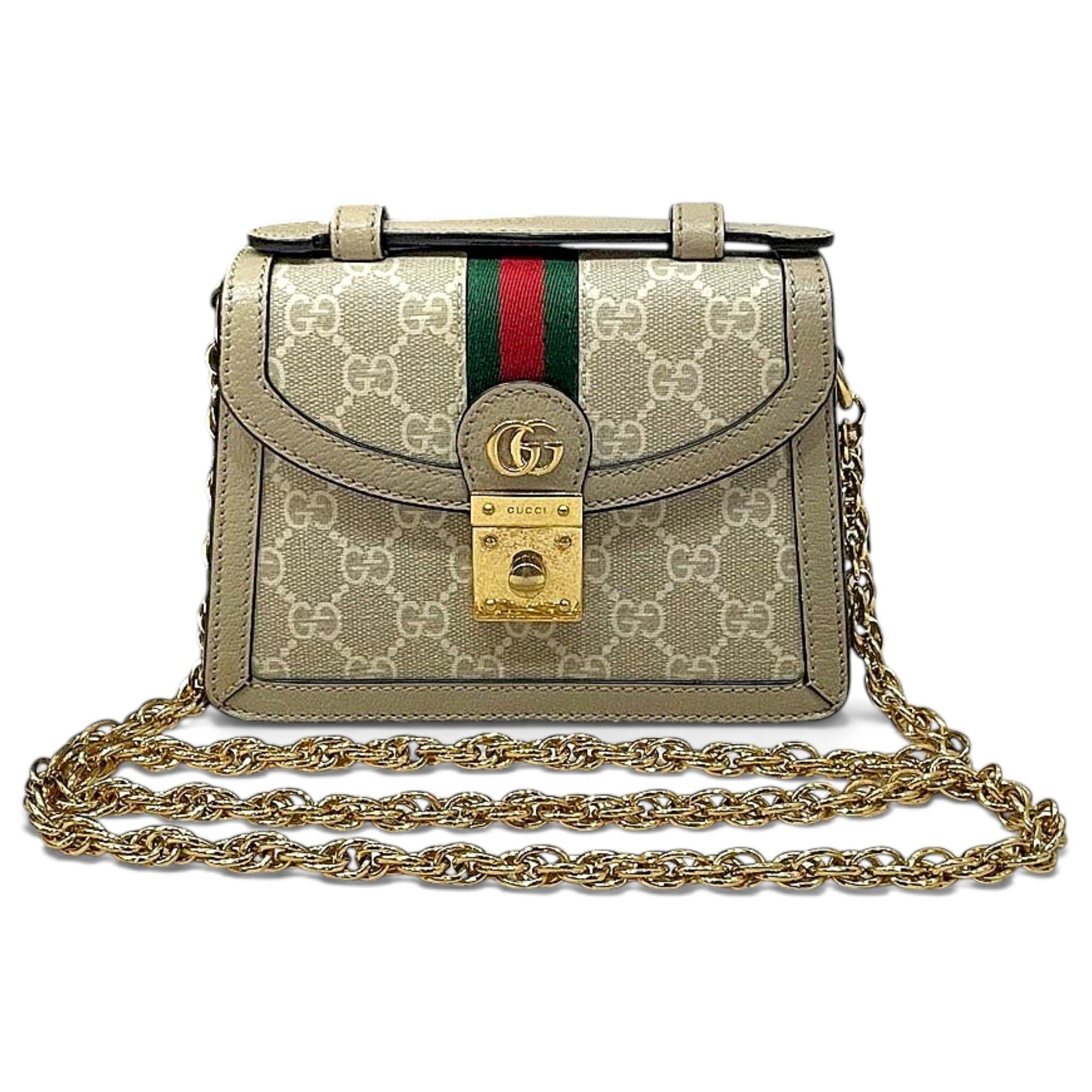 Ophidia cloth crossbody bag