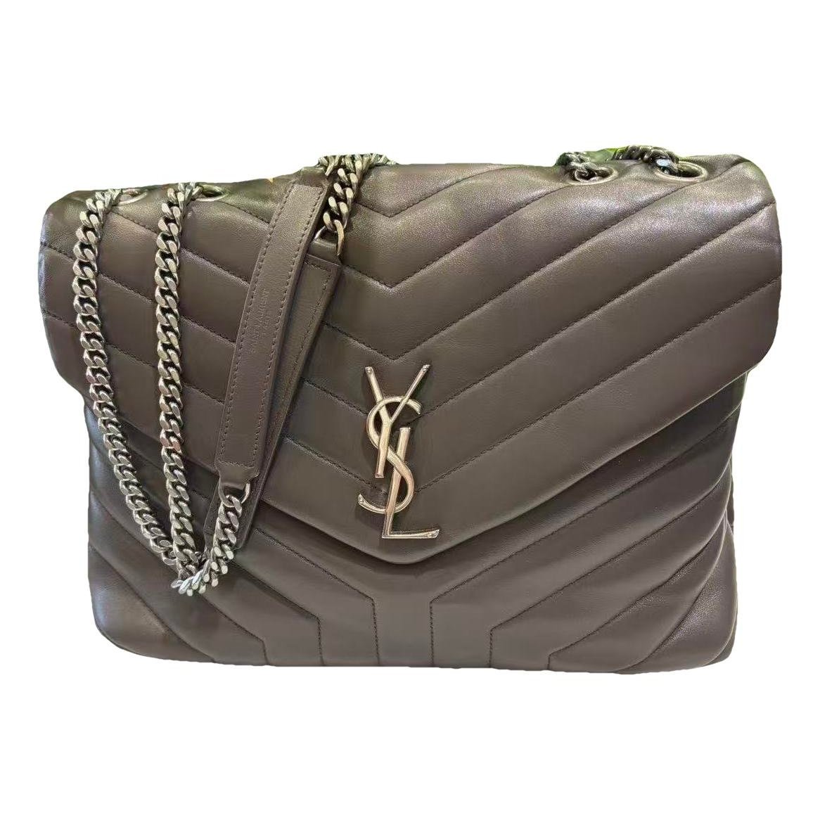Loulou Puffer leather handbag