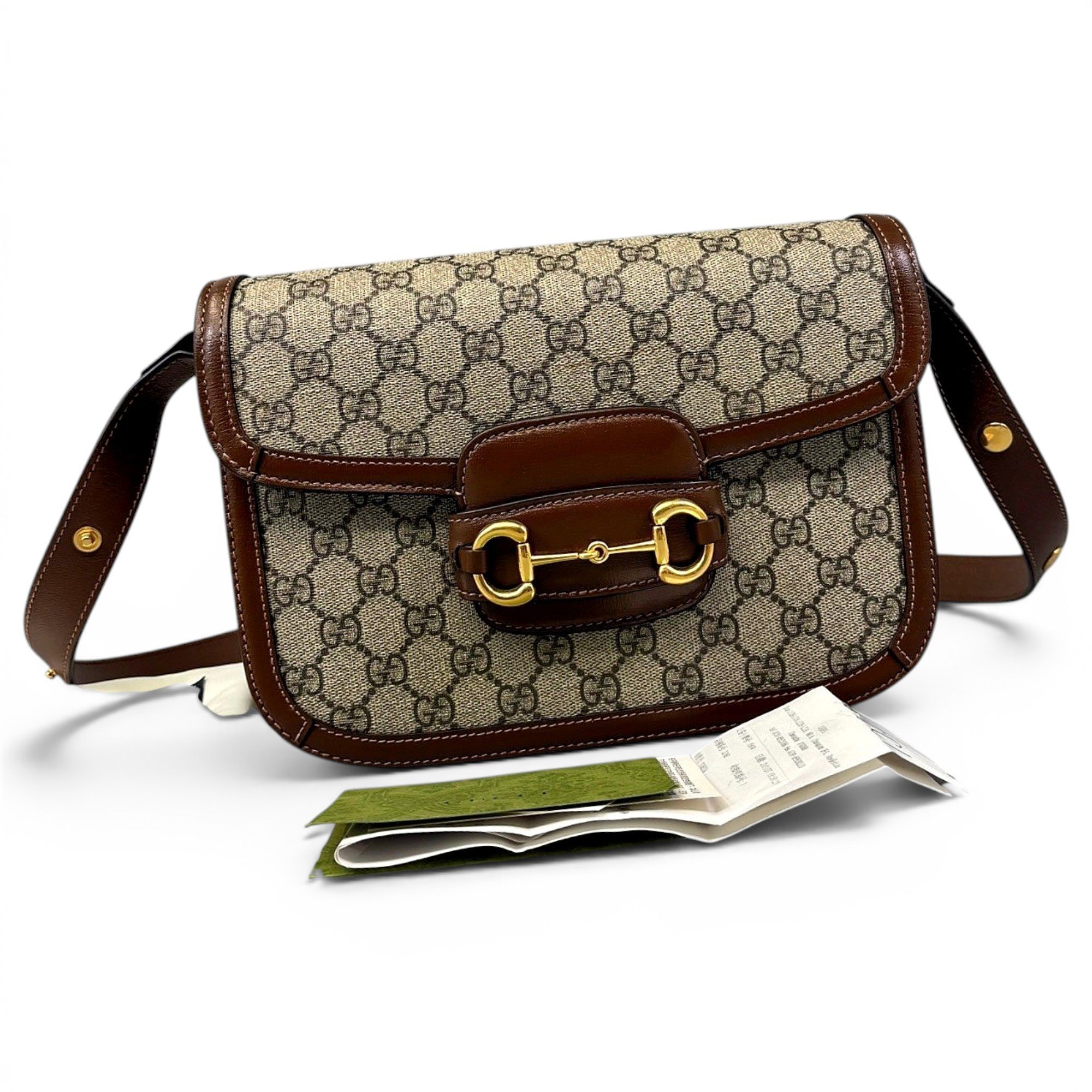 1955 leather handbag