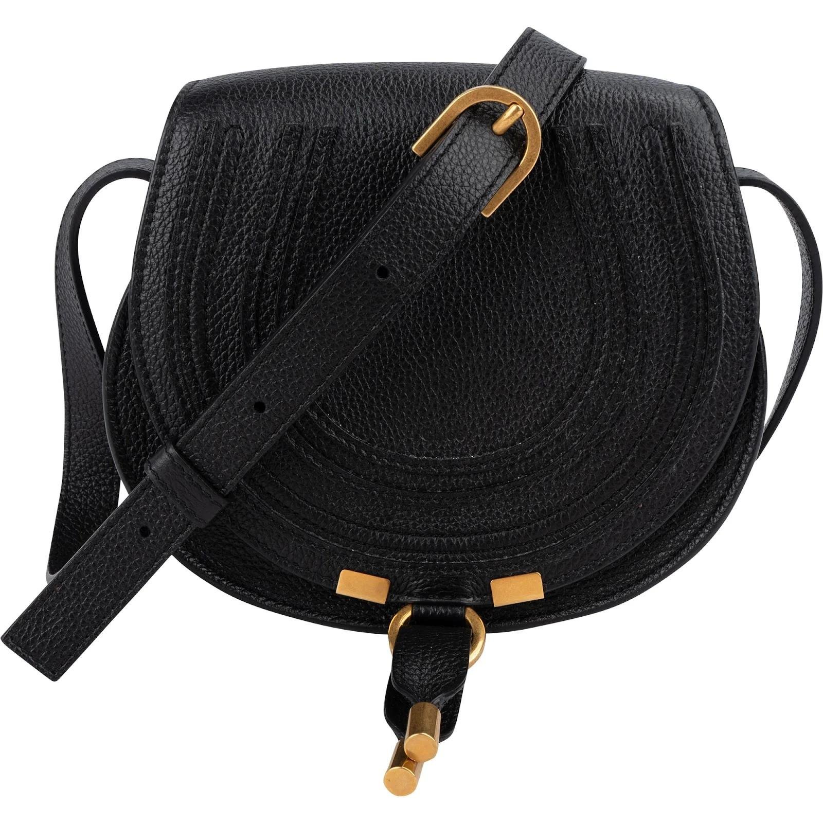 Marcie leather crossbody bag