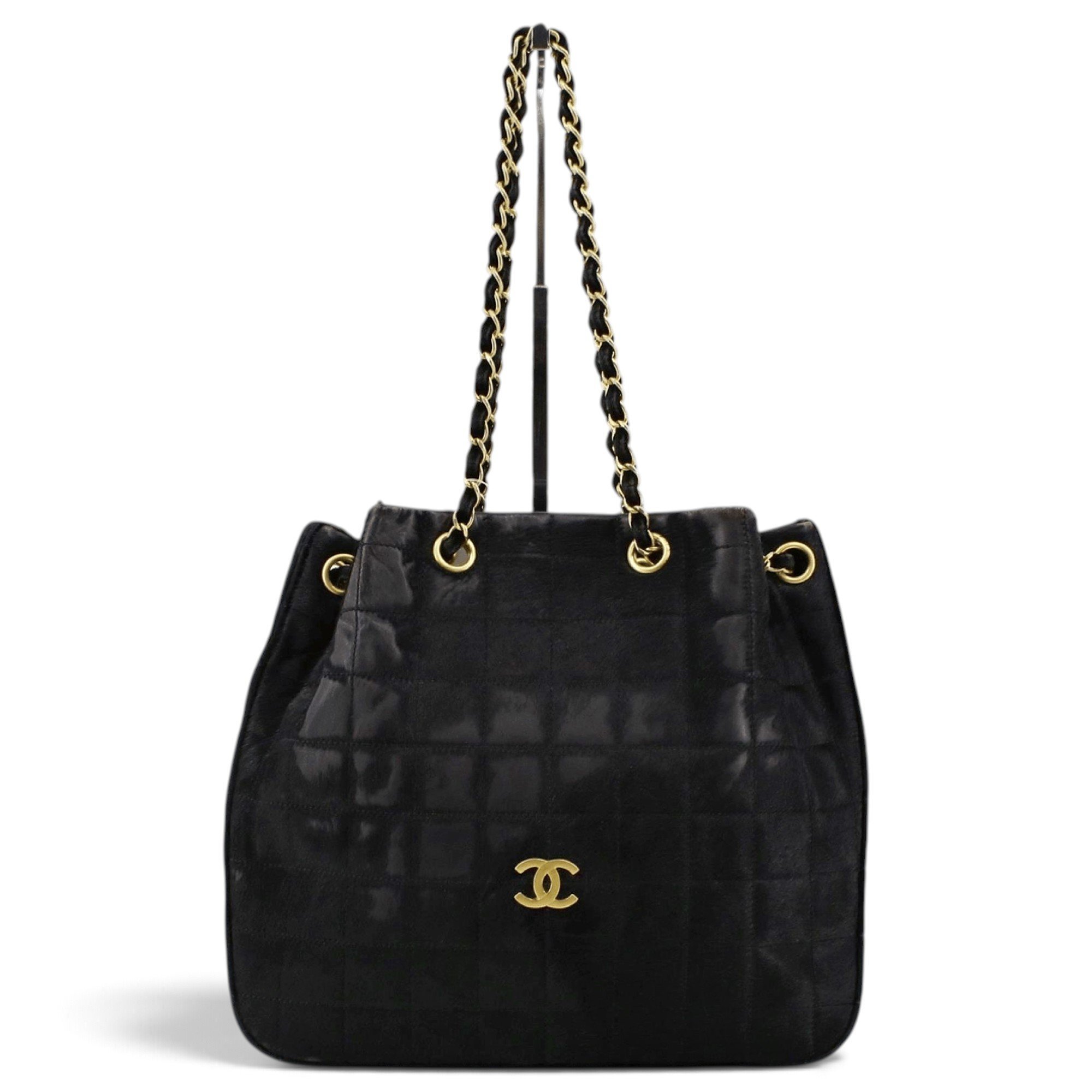 Pony-style calfskin handbag