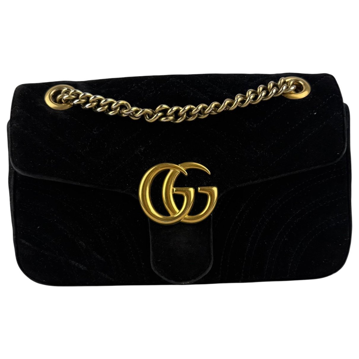 GG Marmont leather handbag
