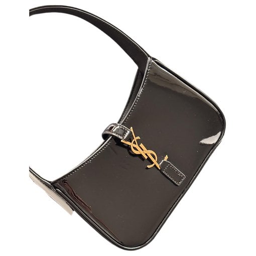 Patent leather mini bag