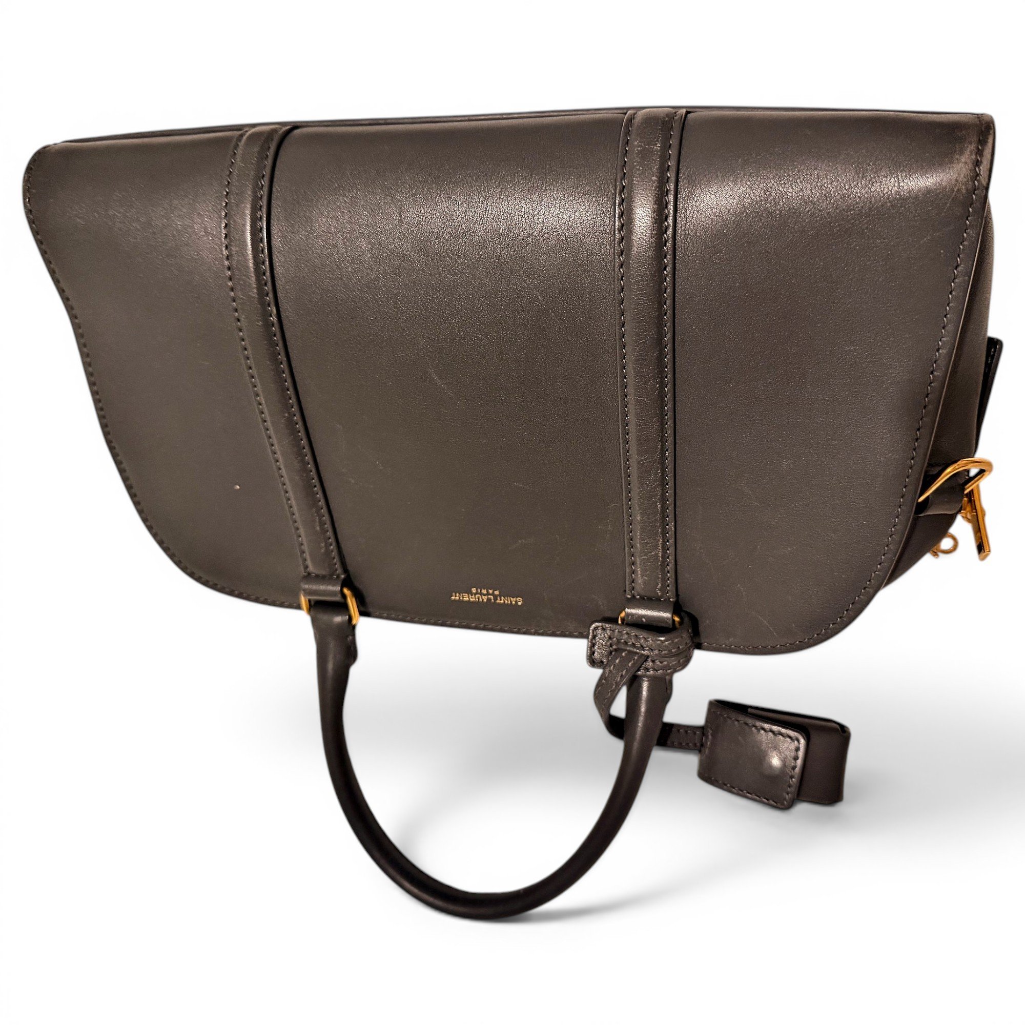 Bowling Toy leather handbag