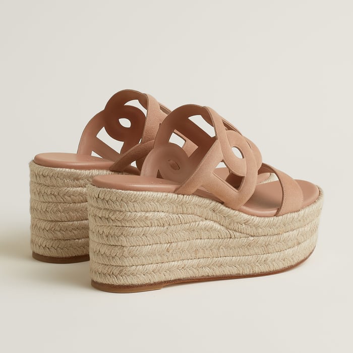 Beige Perlino Ithea 30 Espadrille
