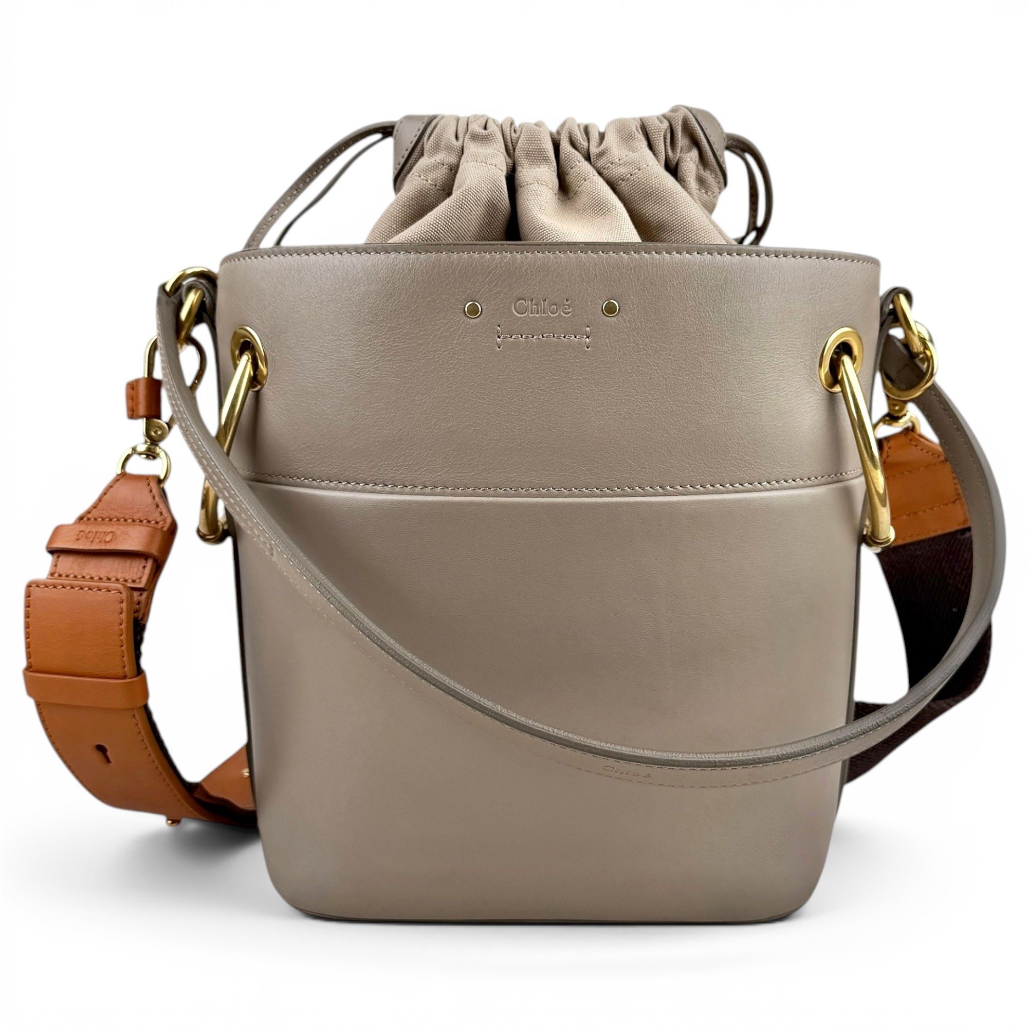 Roy leather handbag