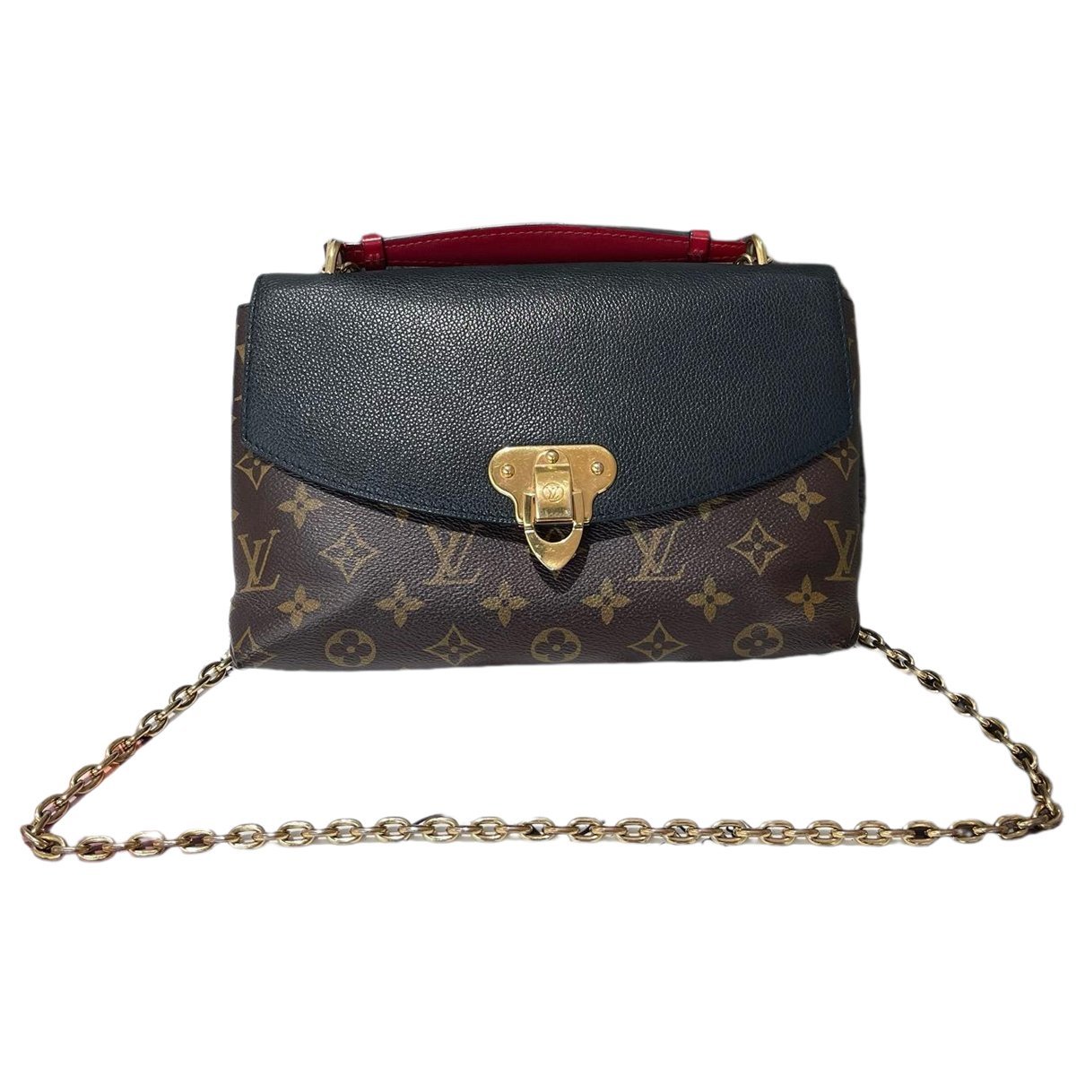 Saint Placide leather handbag