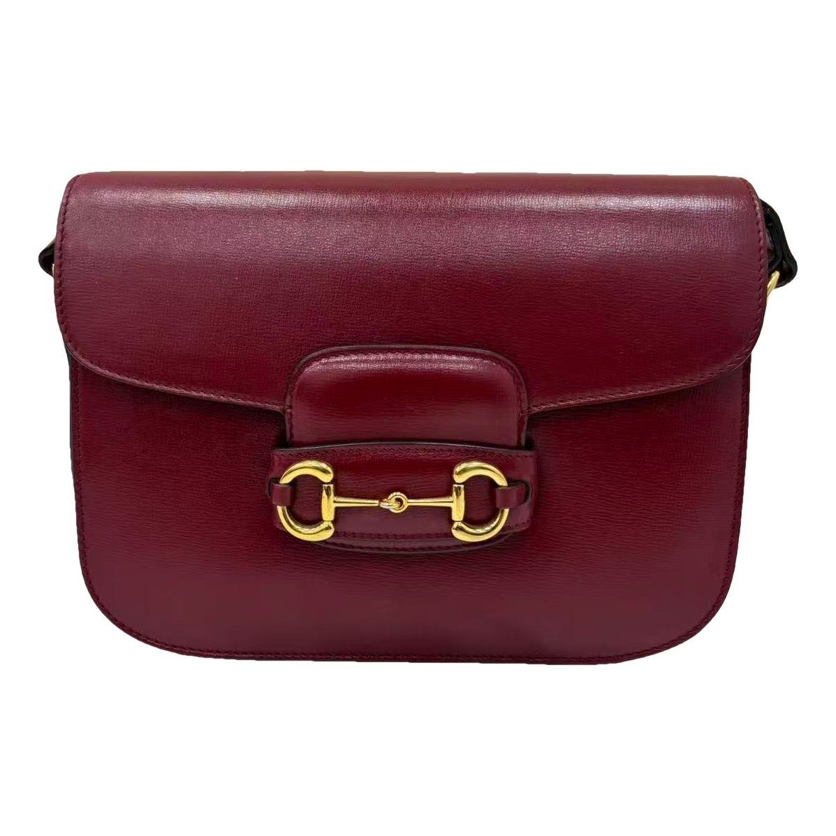Horsebit 1955 leather handbag