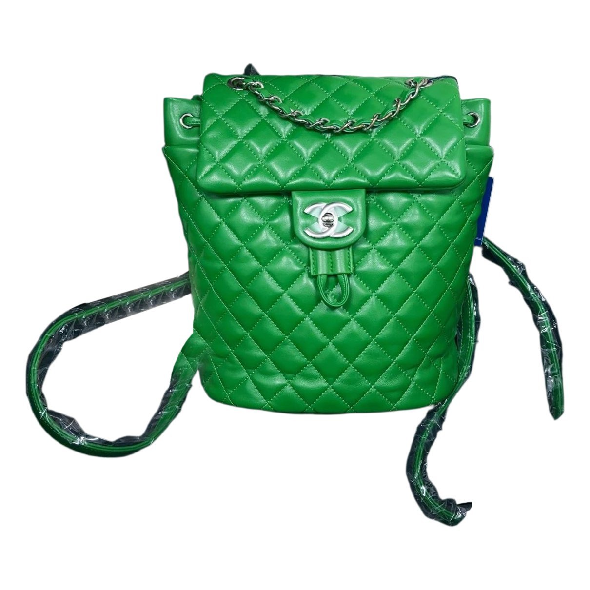 Urban Spirit leather backpack