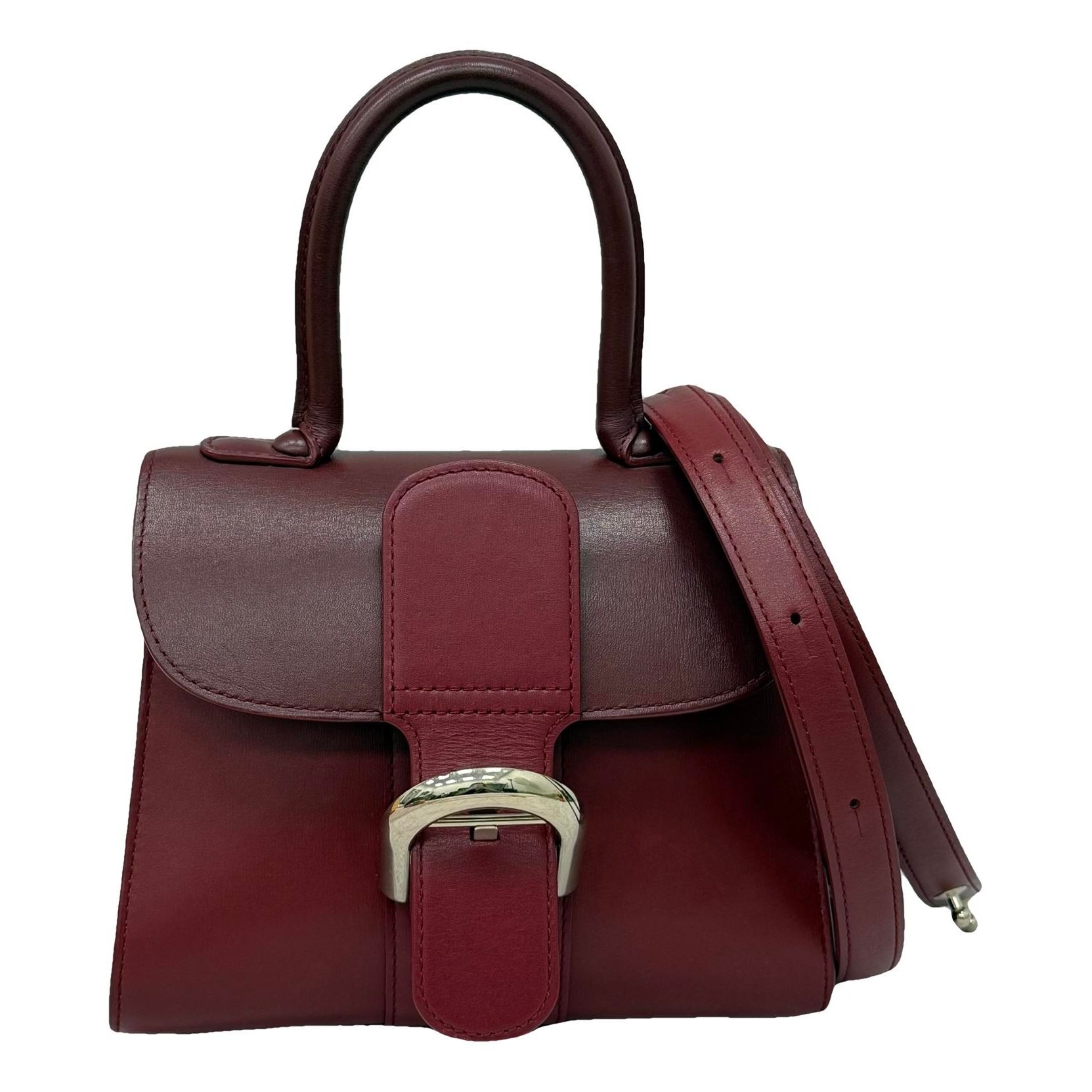 Brillant leather handbag
