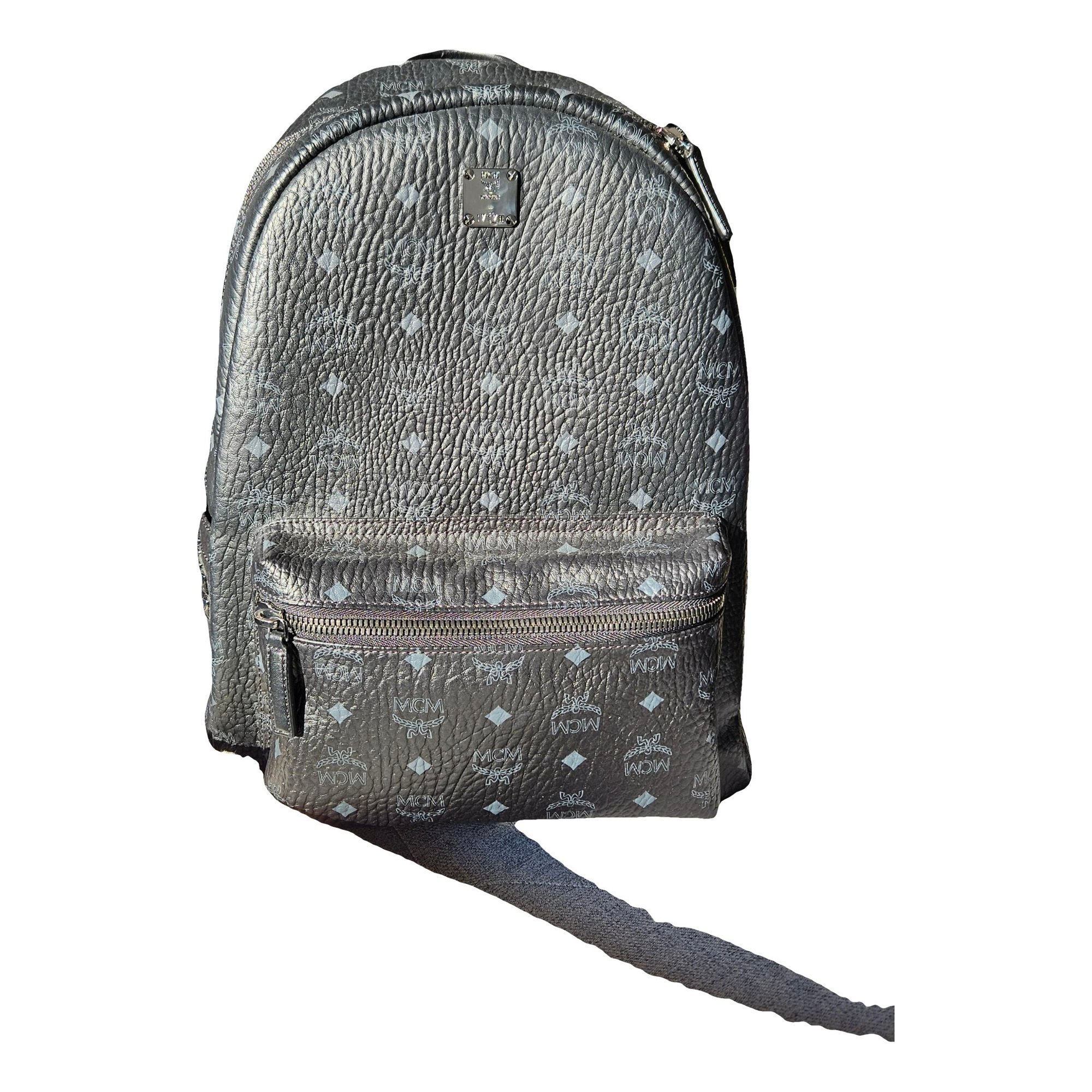 MCM Stark leather backpack