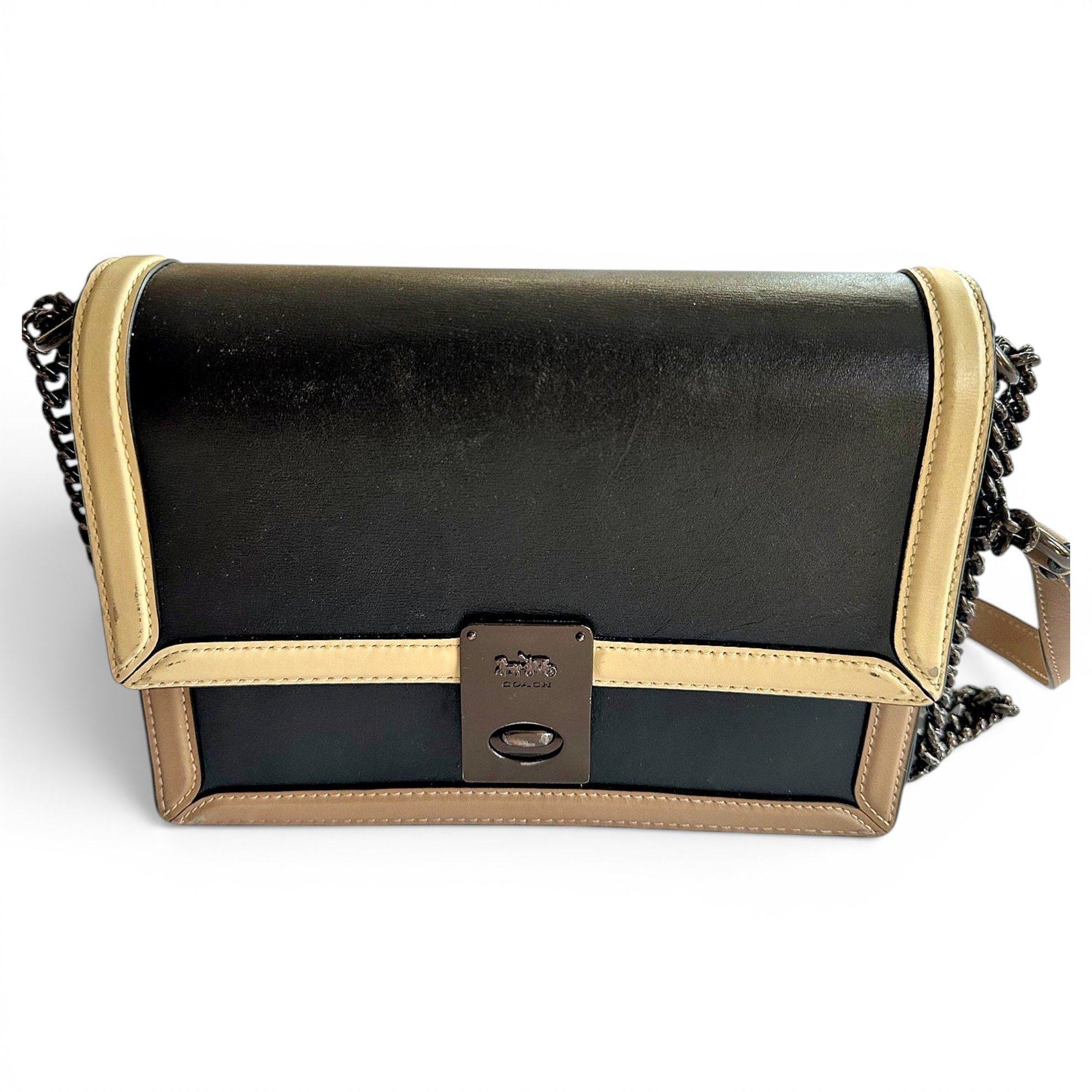Tabby leather crossbody bag