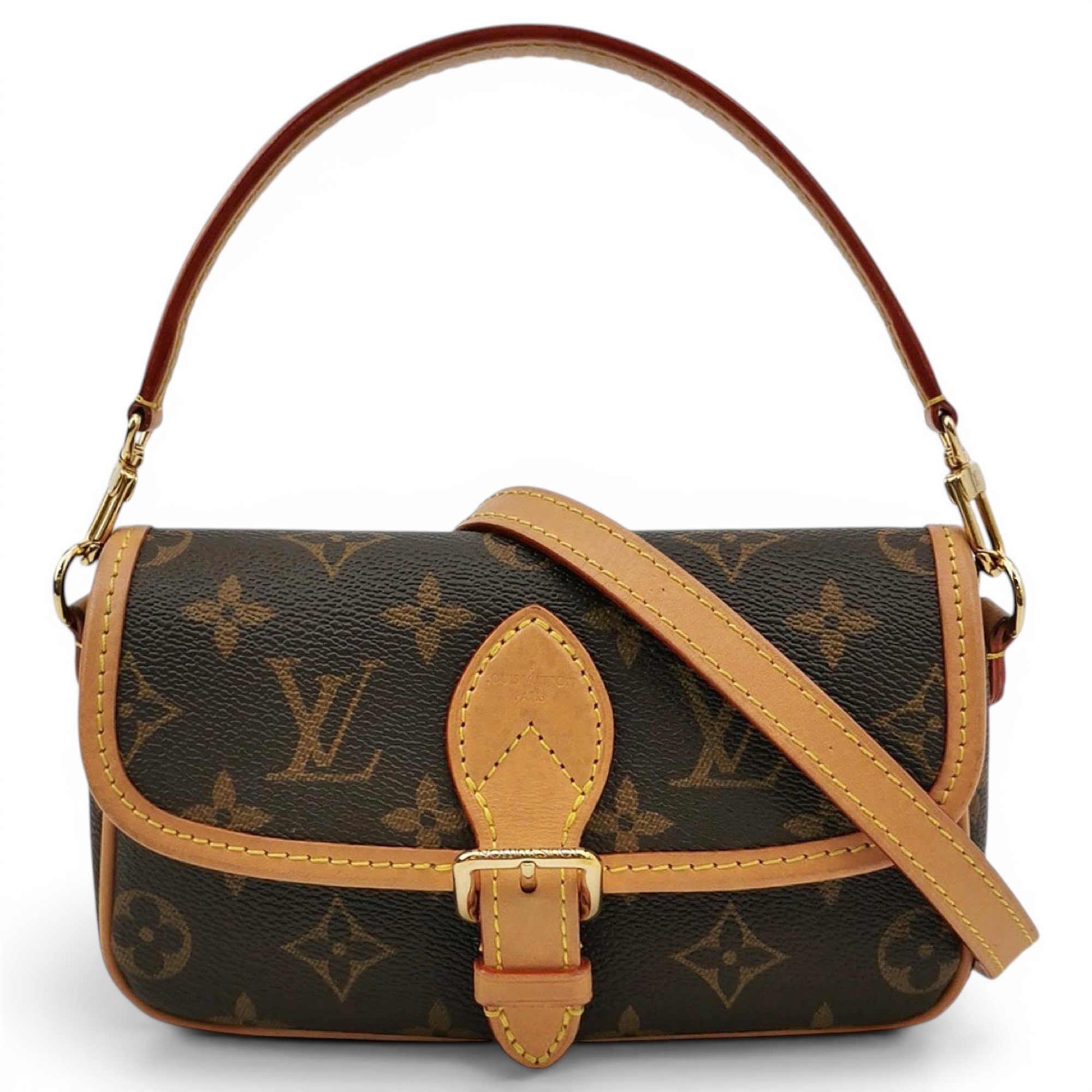 Diane leather handbag