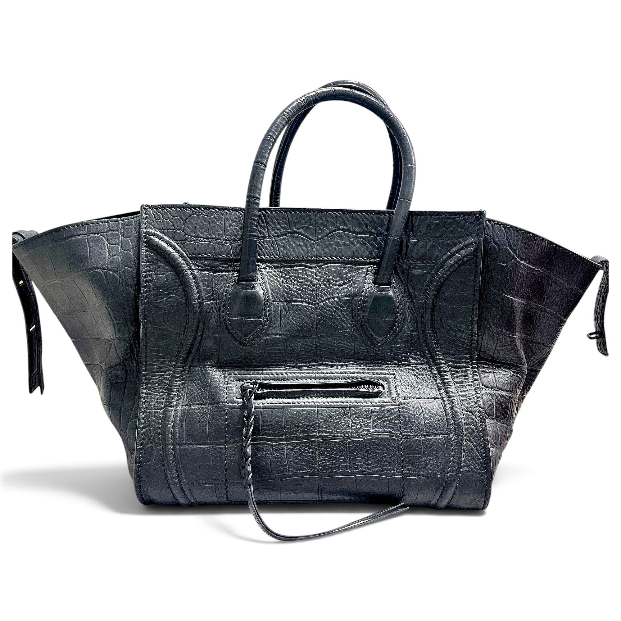 Luggage Phantom leather handbag
