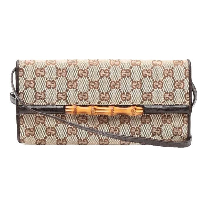 Bamboo leather handbag