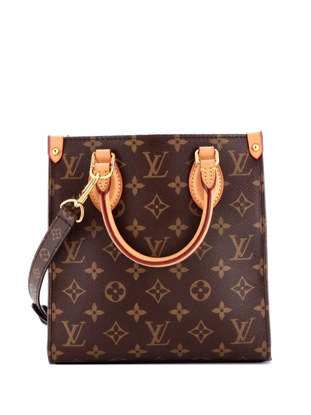 Sac Plat NM Bag Monogram Canvas BB tote bag