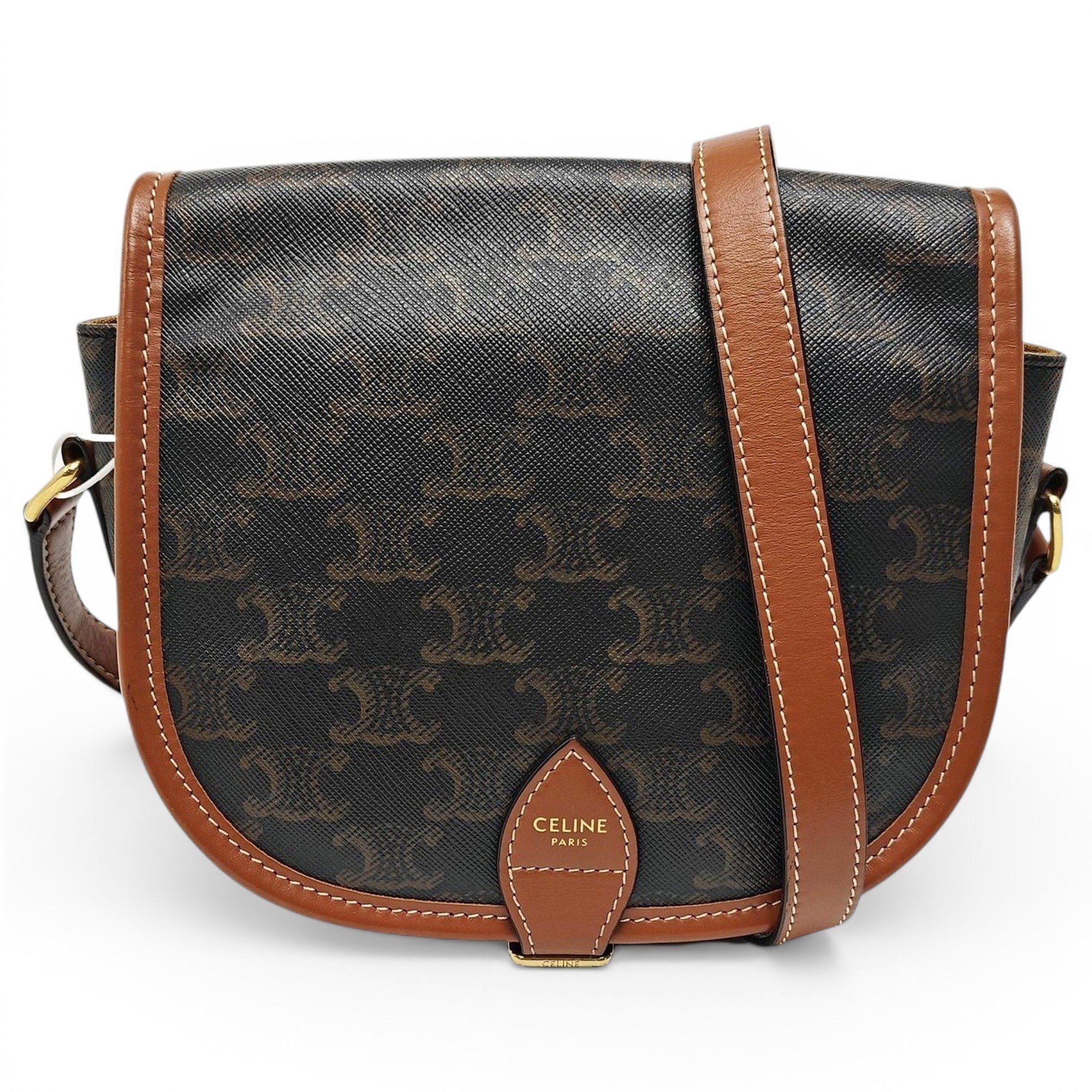 Folco leather handbag