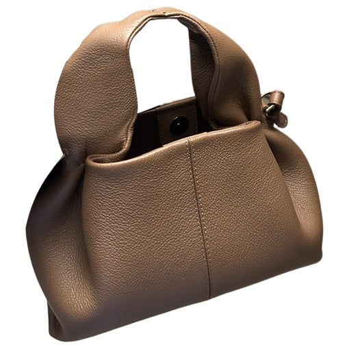 Numéro Neuf leather crossbody bag
