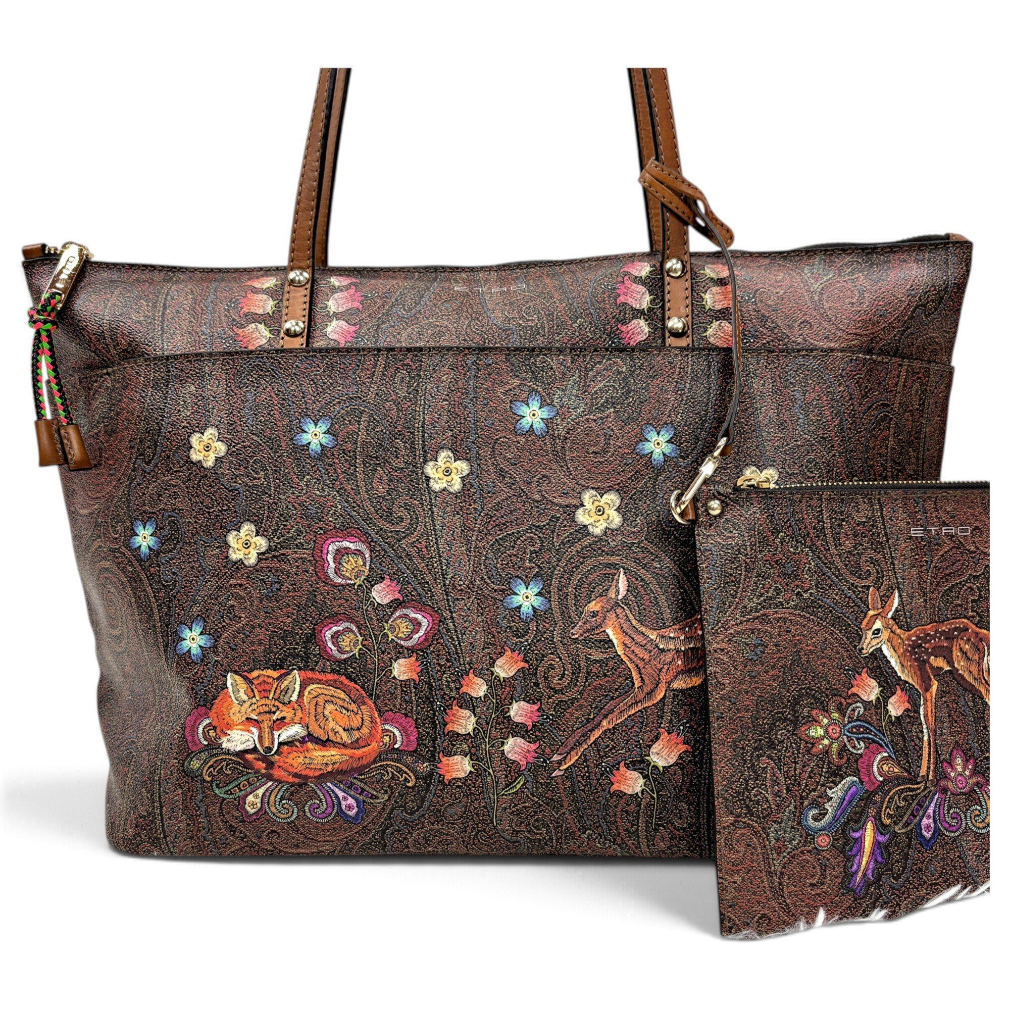 Etro Leather backpack