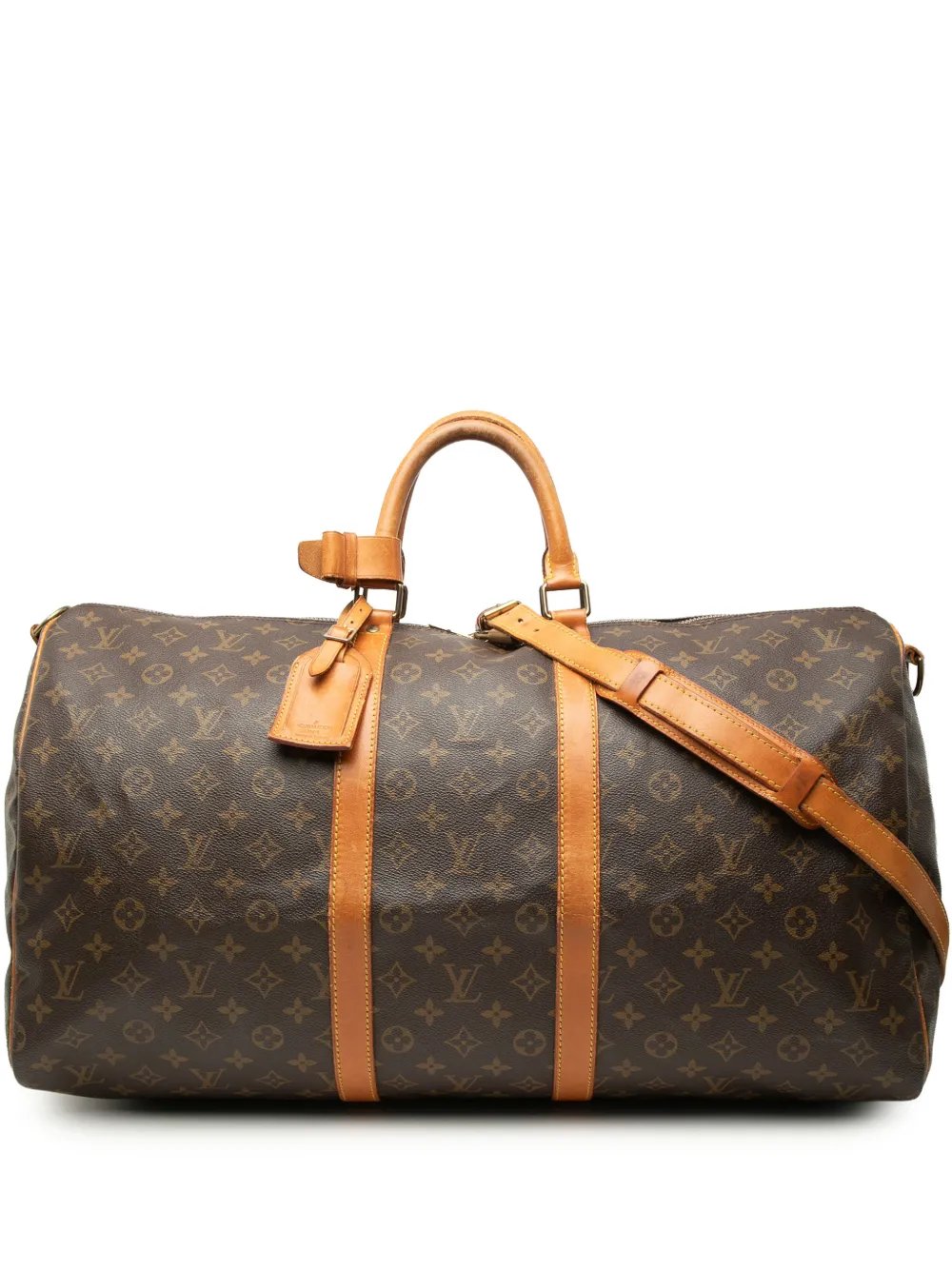 1992 Monogram Keepall Bandouliere 55 travel bag