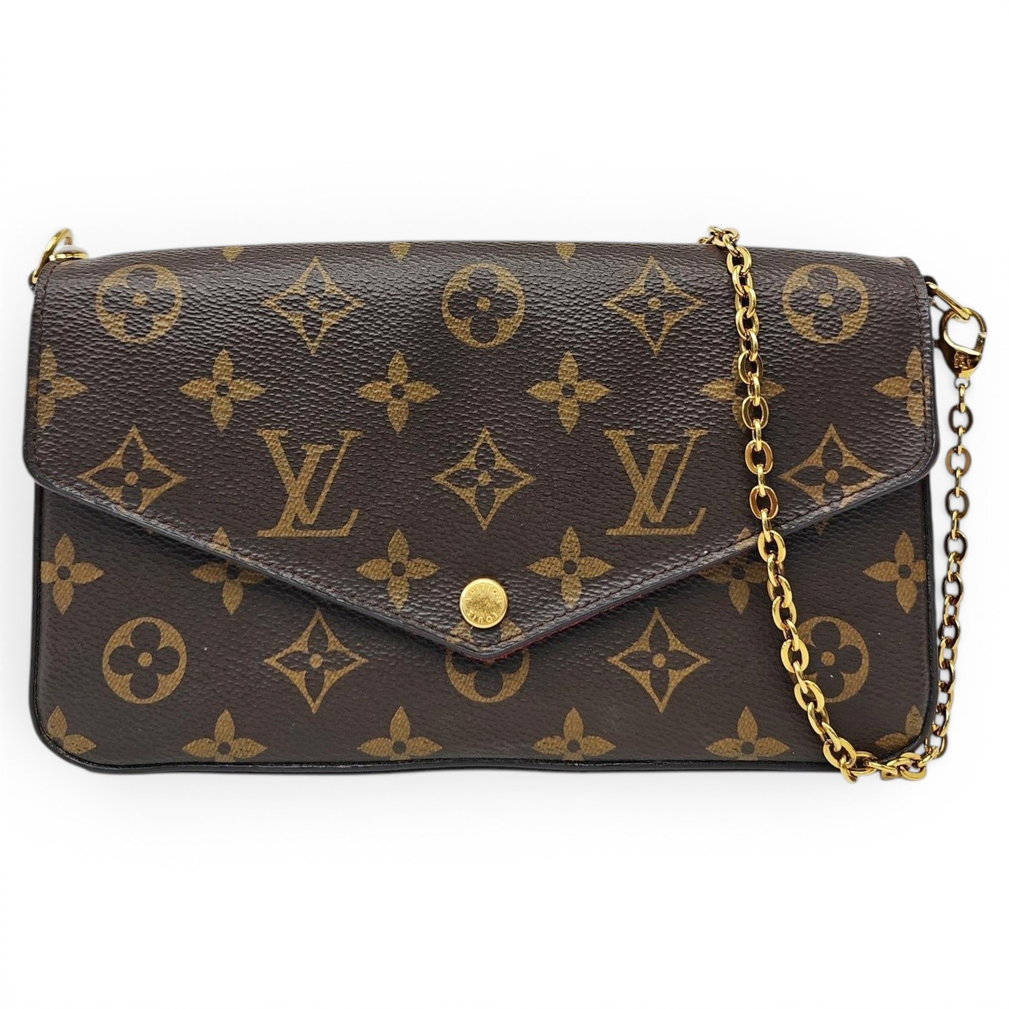Félicie leather handbag