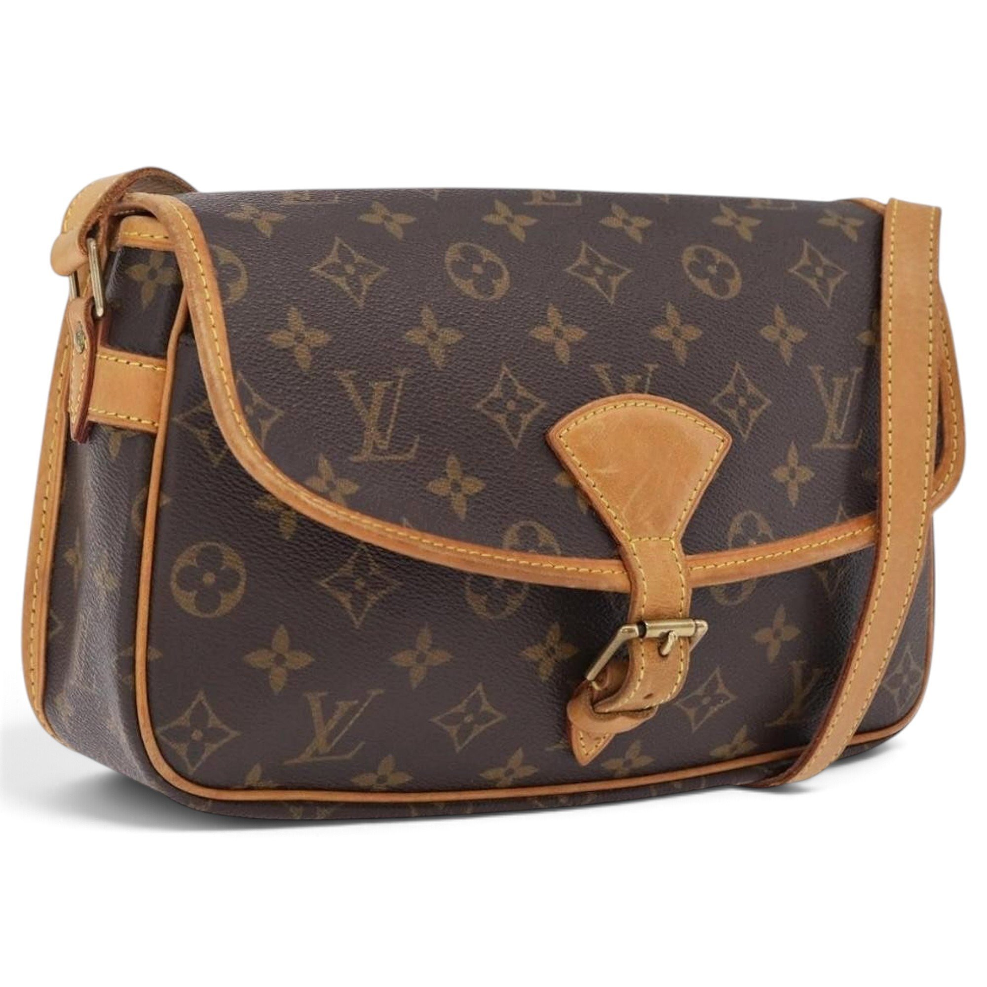 Sologne leather handbag