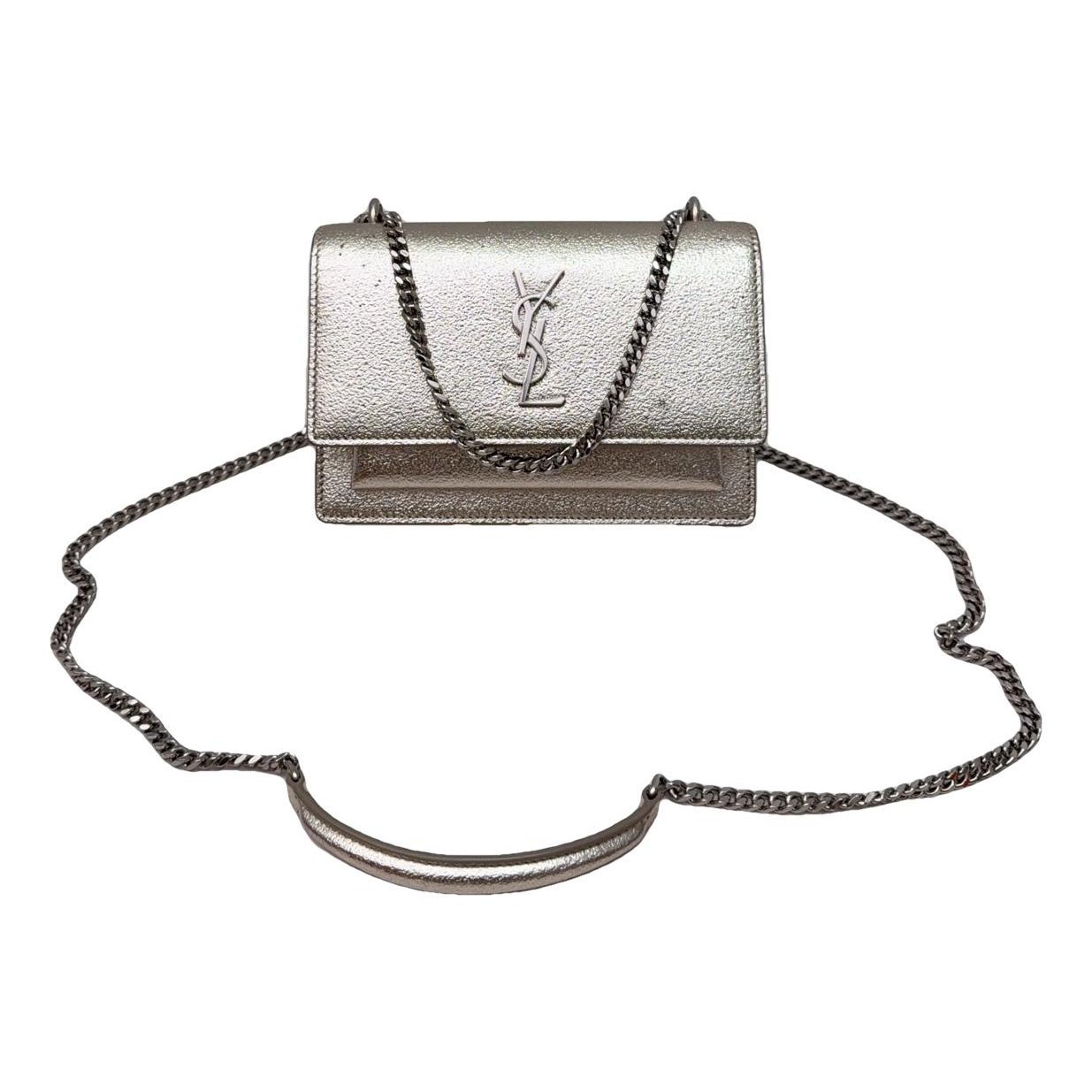 Sunset leather handbag