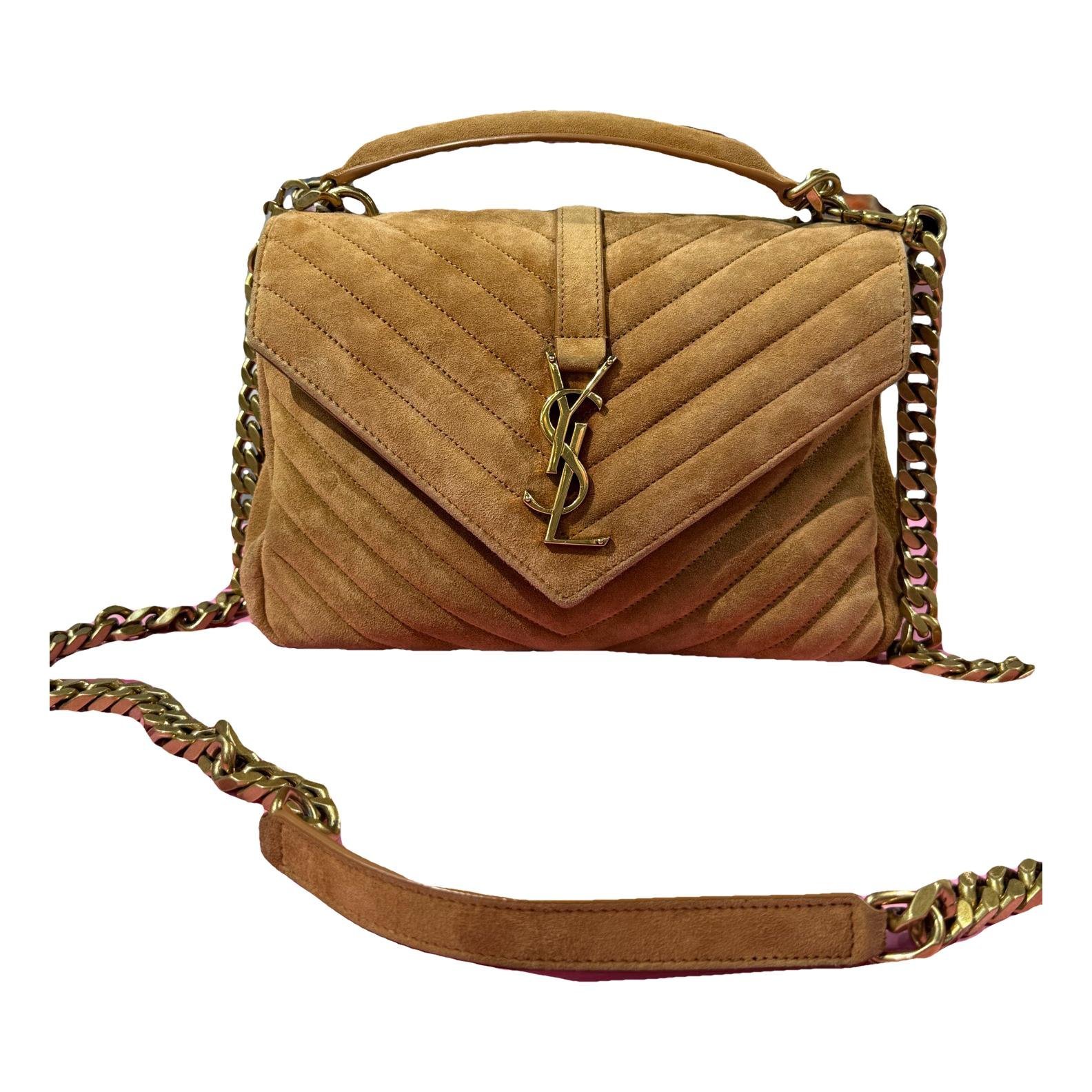 Collége monogramme handbag