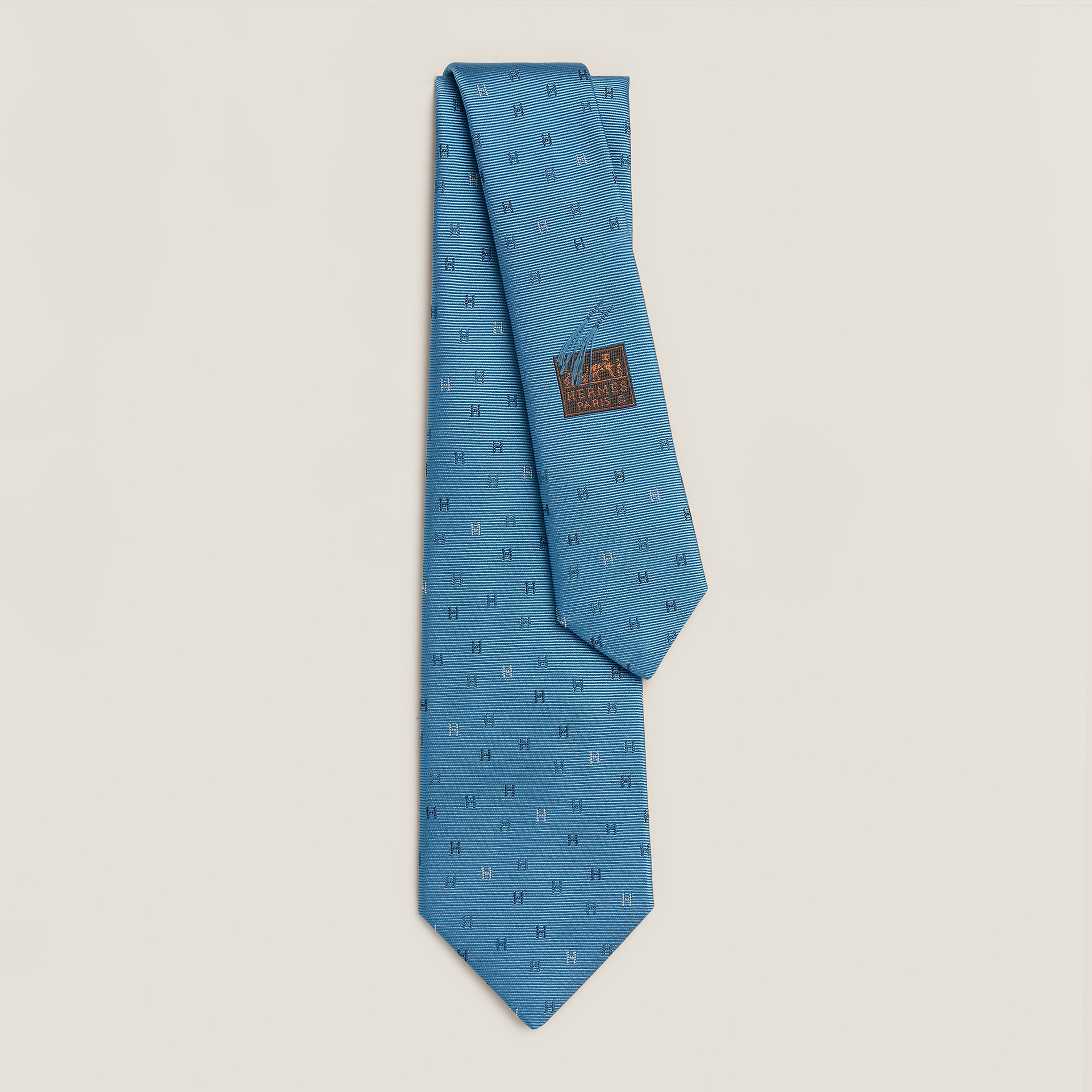 H Scintillant tie