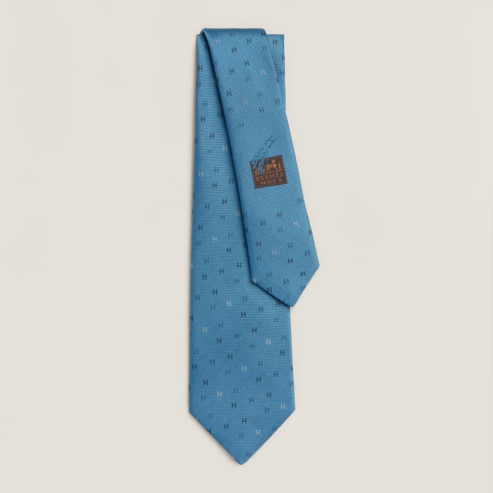 H Scintillant Tie