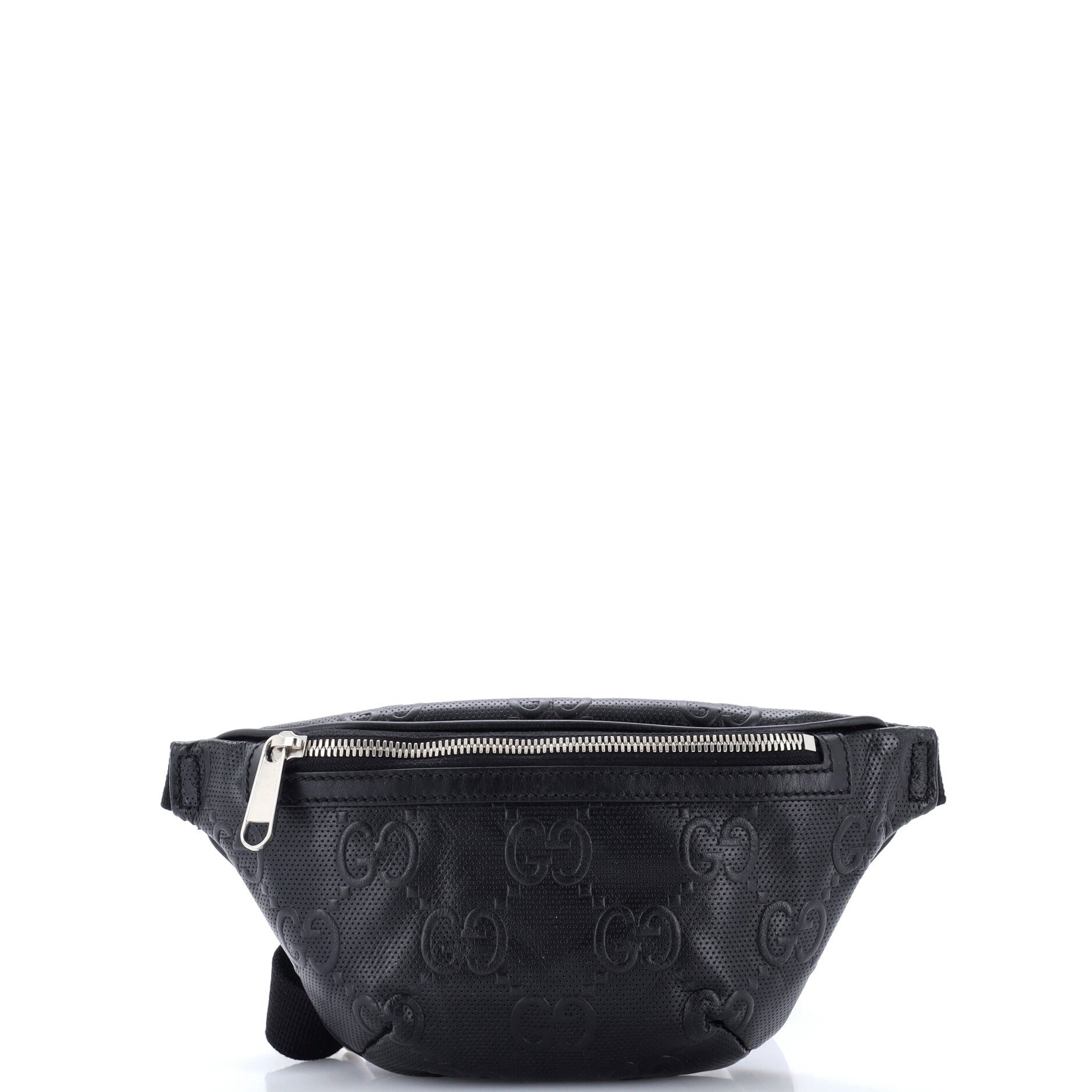 Belt Bag GG Embossed Perforated Leather Small