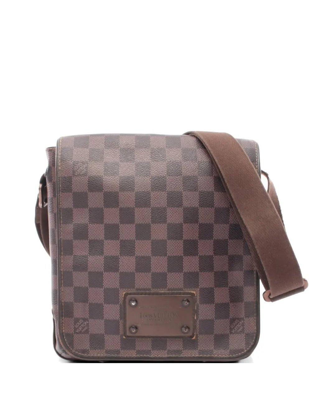 2009 PM Brooklyn Damier Ebène messenger bag