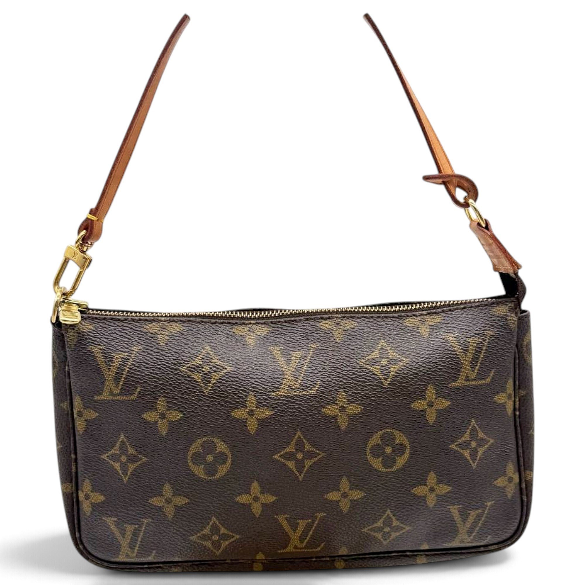Louis Vuitton Pochette Accessoire leather handbag