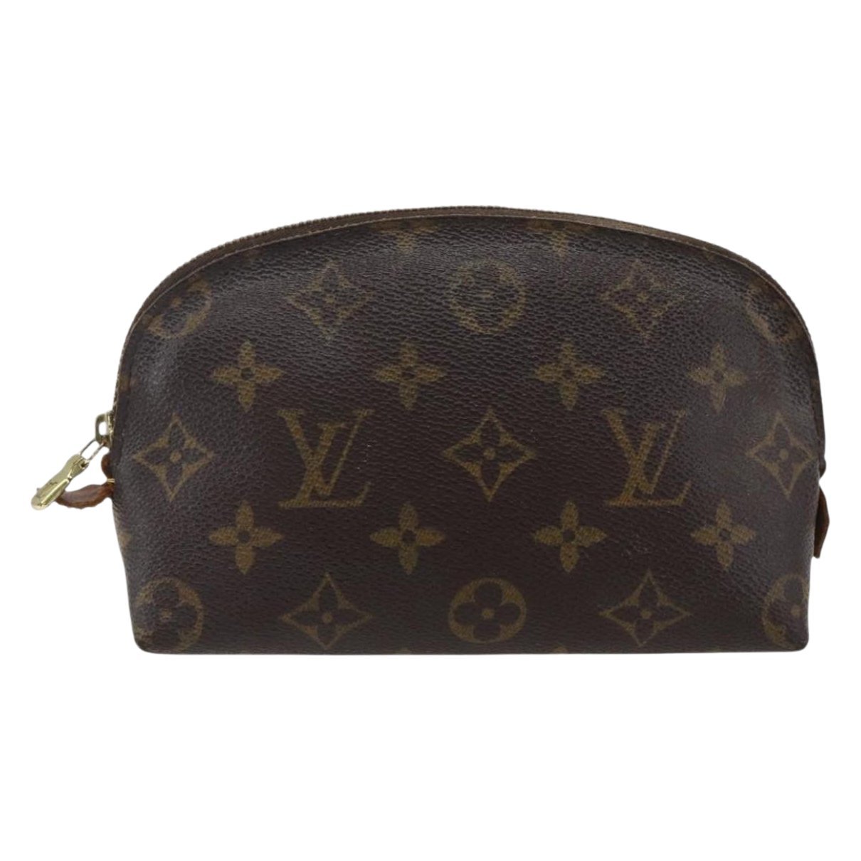 Leather vanity case