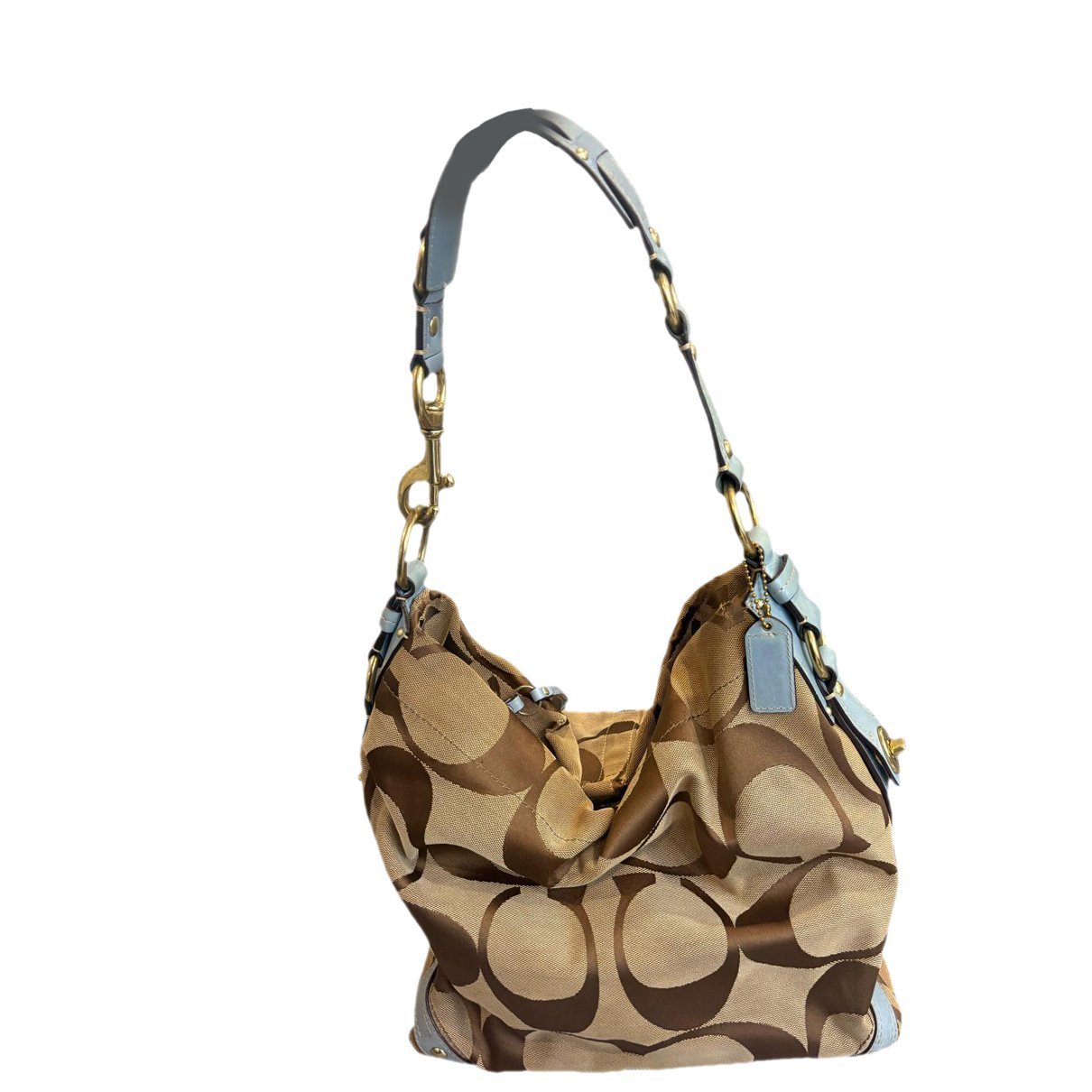 Coach Carly leather handbag