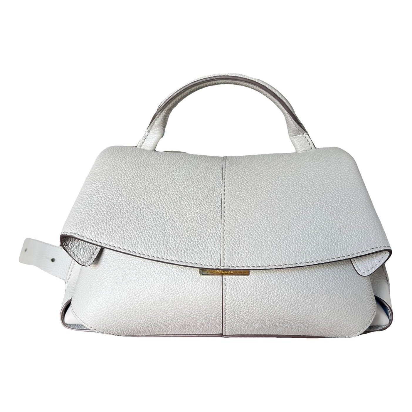 Polene Leather handbag