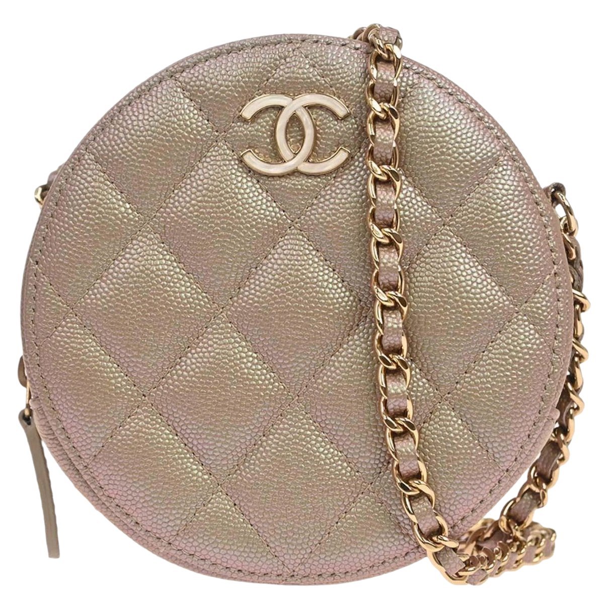 Chain Around leather handbag