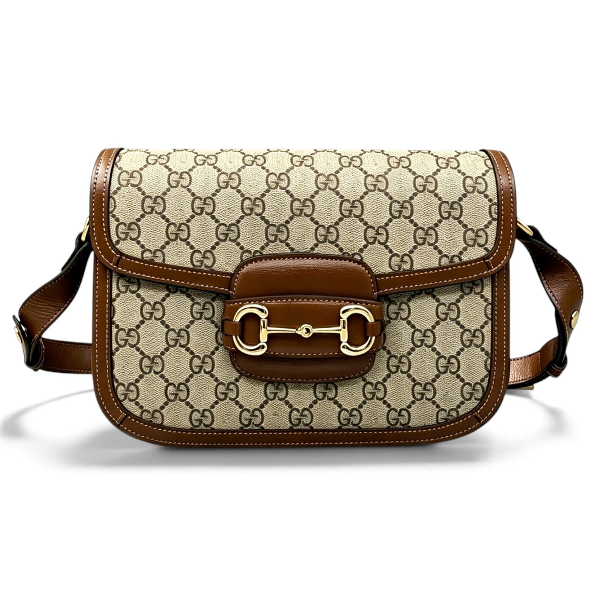 1955 leather handbag