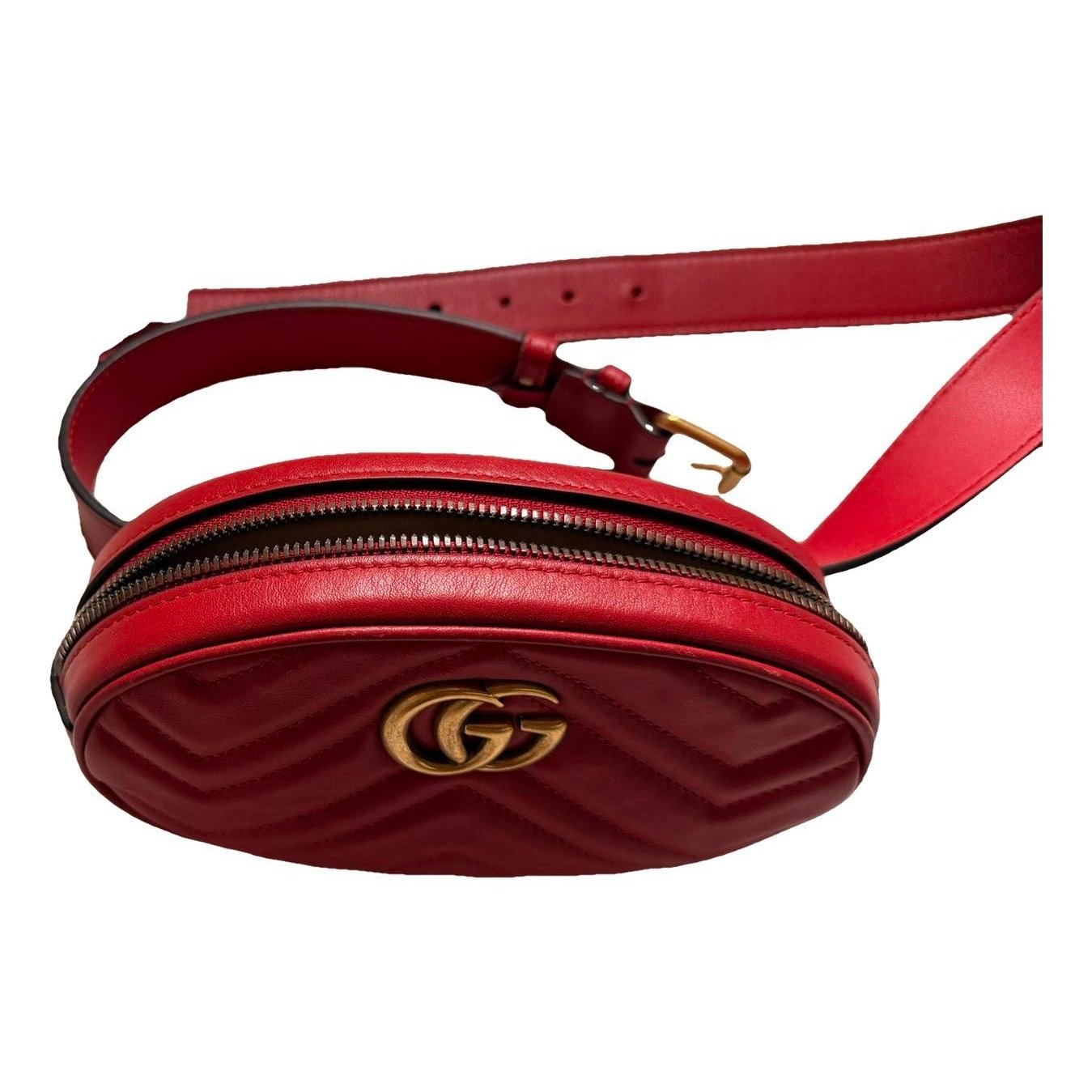 Marmont leather mini bag